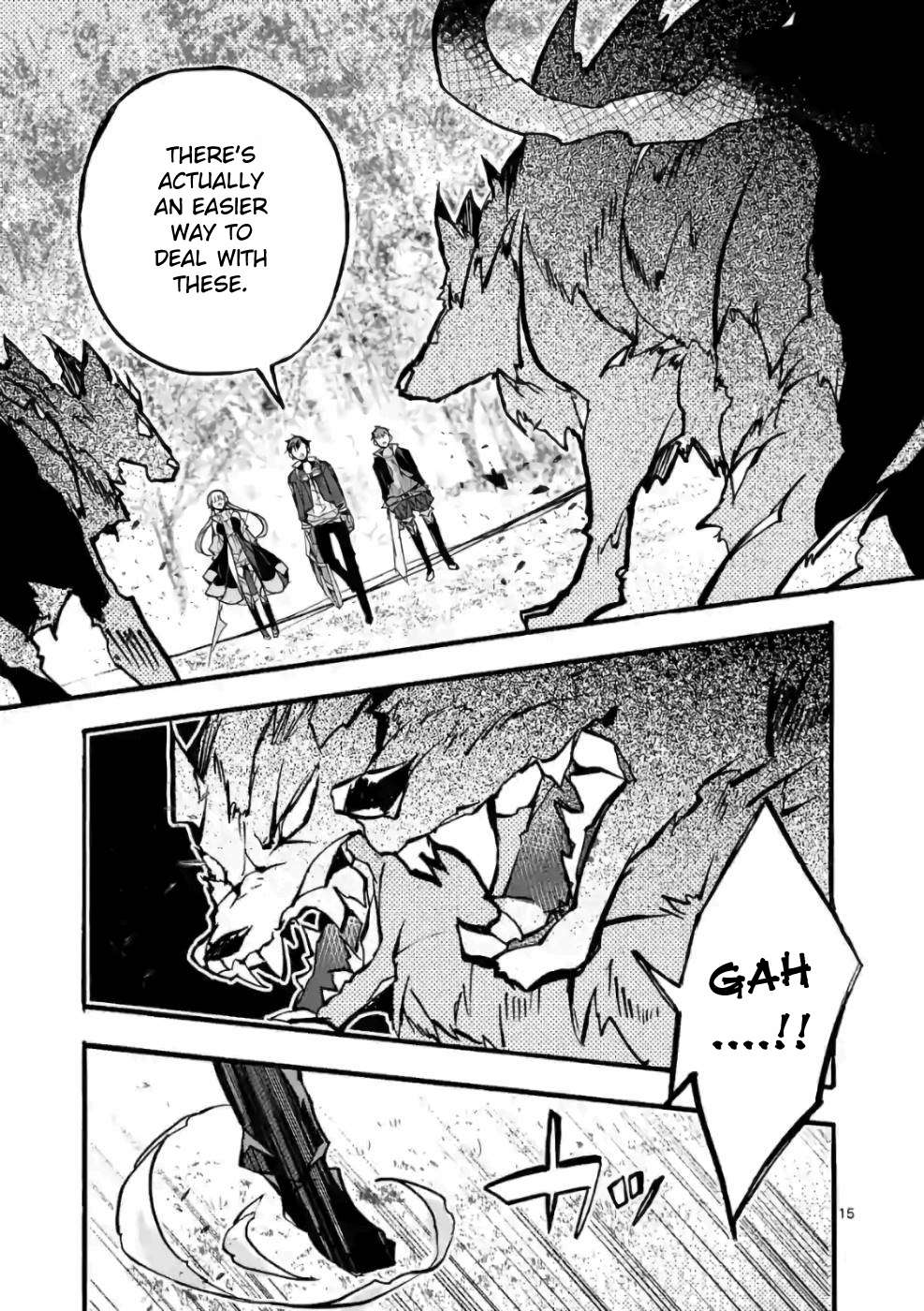 From The Strongest Job of Dragon Knight, To The Beginner Job Carrier, Somehow, I Am Dependent On The Heroes chapter 27 page 16