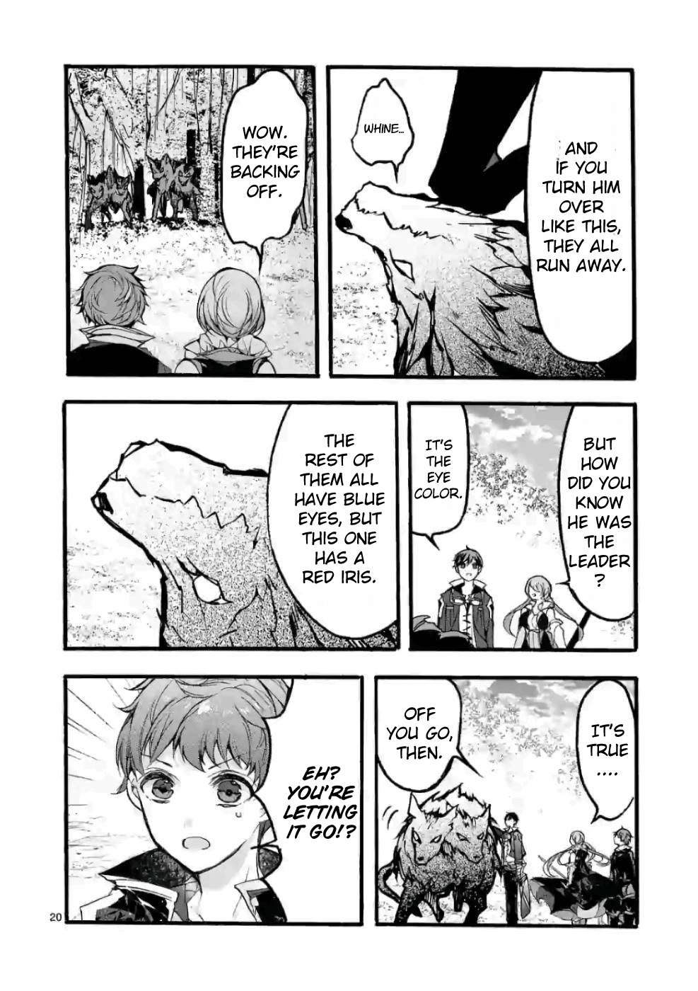 From The Strongest Job of Dragon Knight, To The Beginner Job Carrier, Somehow, I Am Dependent On The Heroes chapter 27 page 21