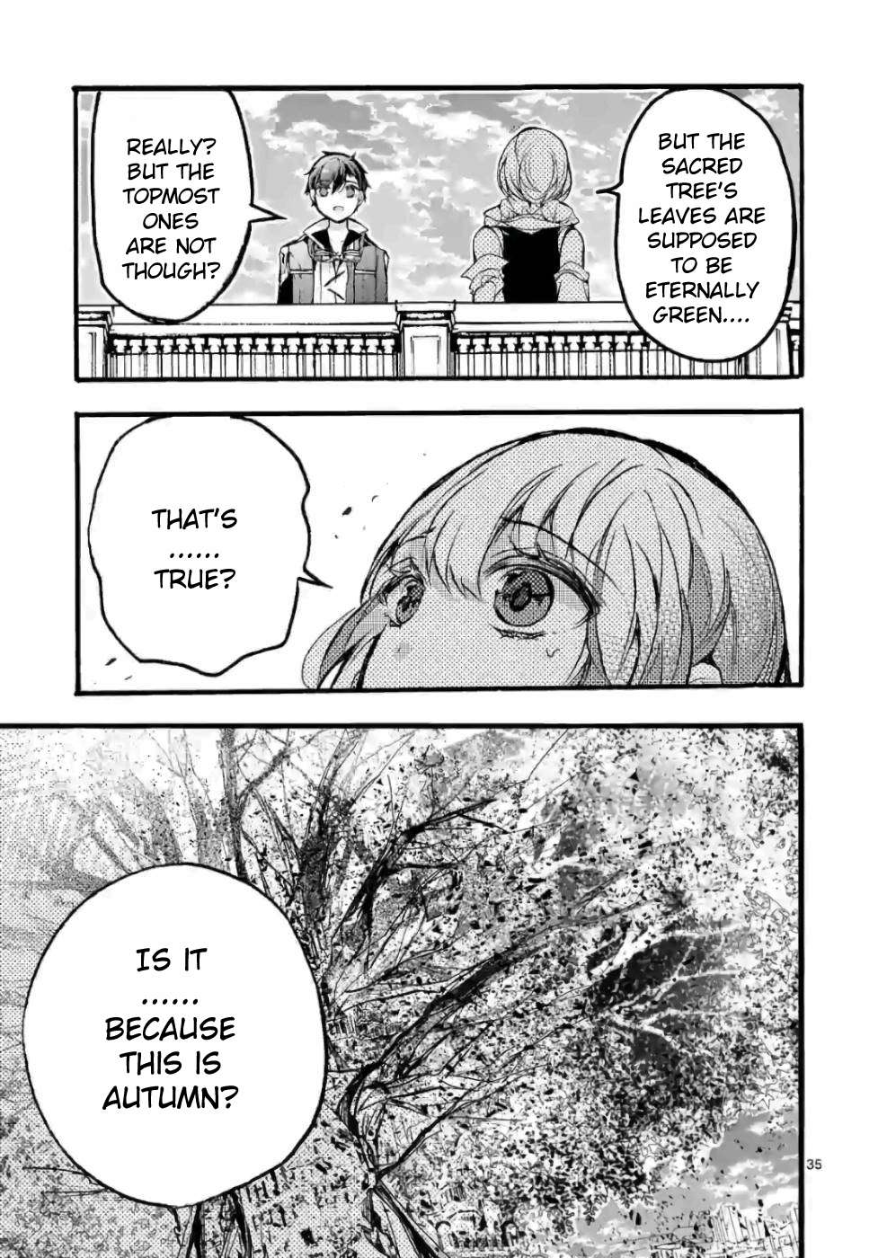 From The Strongest Job of Dragon Knight, To The Beginner Job Carrier, Somehow, I Am Dependent On The Heroes chapter 27 page 35