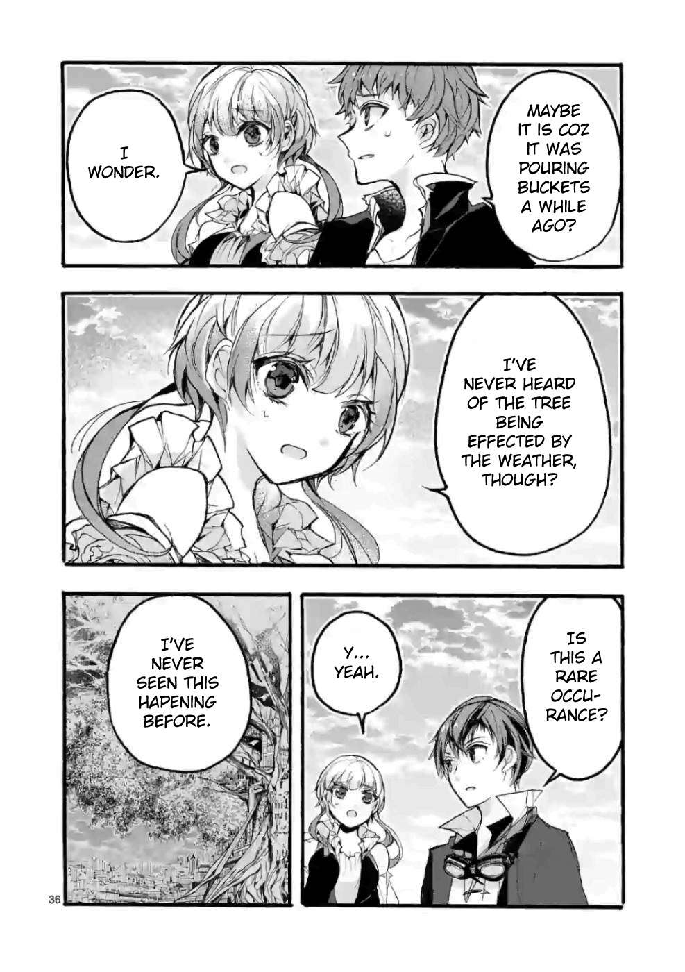 From The Strongest Job of Dragon Knight, To The Beginner Job Carrier, Somehow, I Am Dependent On The Heroes chapter 27 page 36