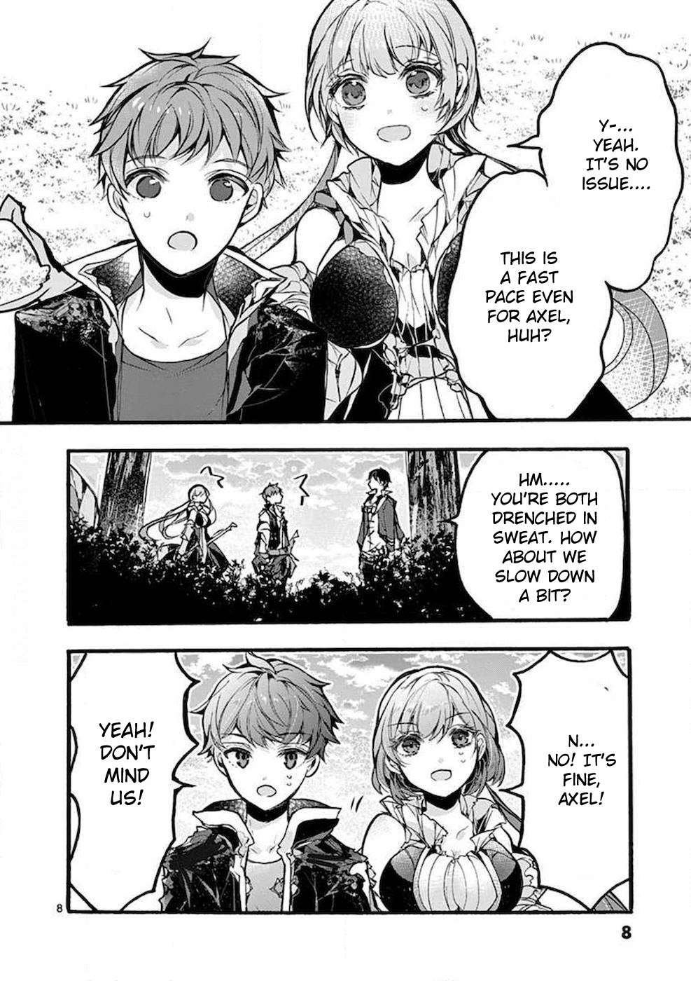 From The Strongest Job of Dragon Knight, To The Beginner Job Carrier, Somehow, I Am Dependent On The Heroes chapter 27 page 9