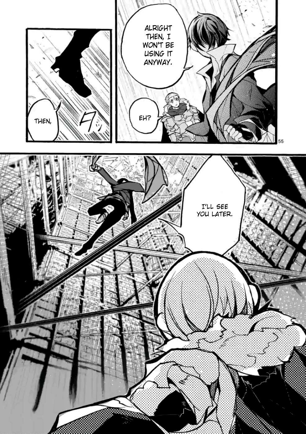 From The Strongest Job of Dragon Knight, To The Beginner Job Carrier, Somehow, I Am Dependent On The Heroes chapter 28 page 55