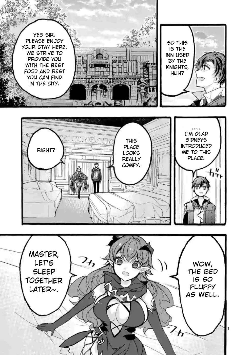 From The Strongest Job of Dragon Knight, To The Beginner Job Carrier, Somehow, I Am Dependent On The Heroes chapter 29 page 1