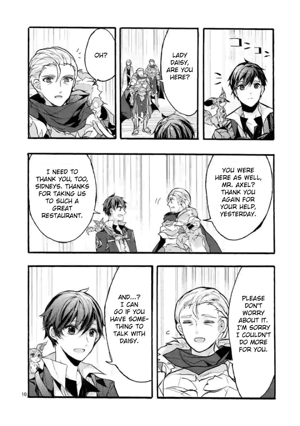 From The Strongest Job of Dragon Knight, To The Beginner Job Carrier, Somehow, I Am Dependent On The Heroes chapter 29 page 10