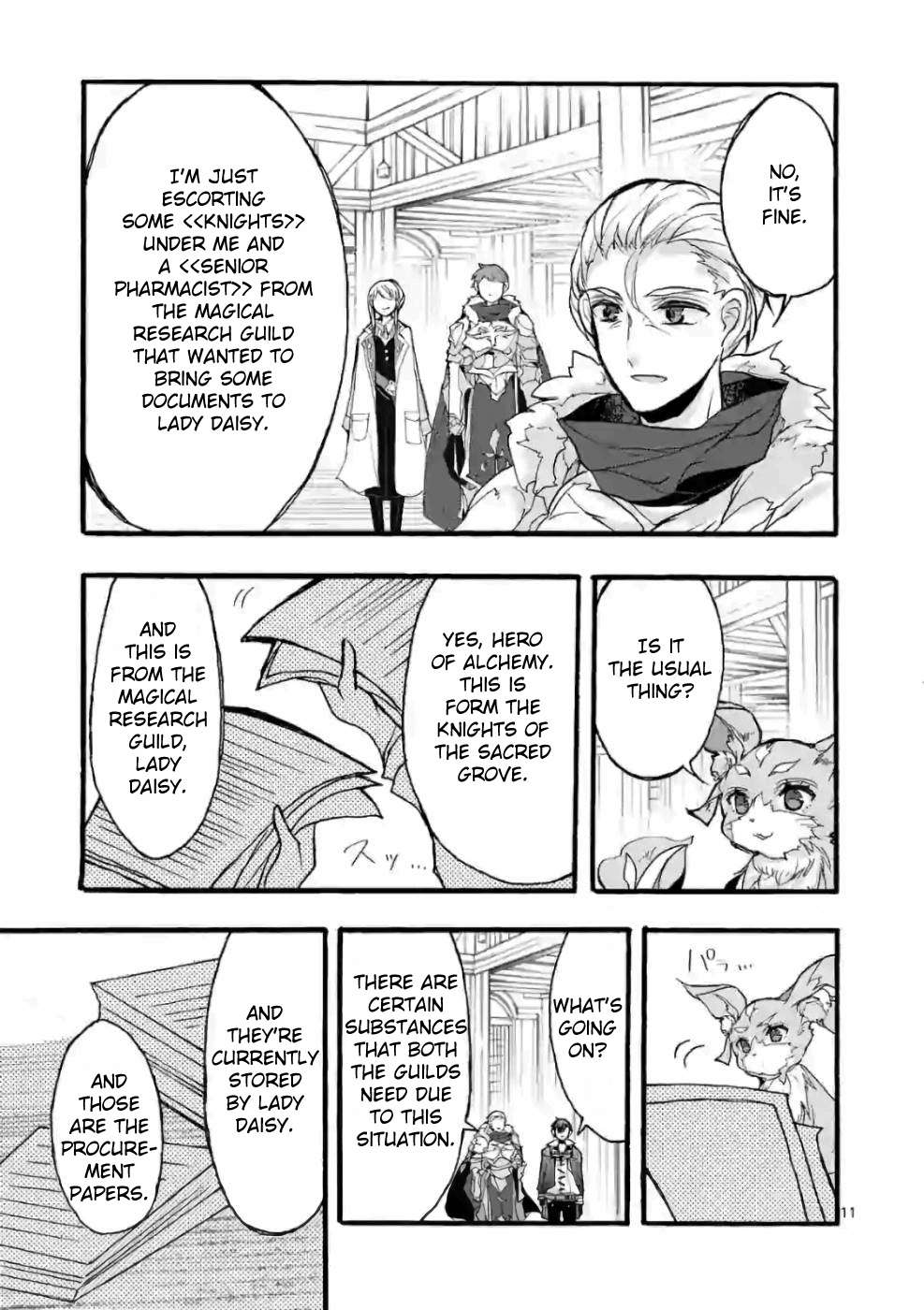 From The Strongest Job of Dragon Knight, To The Beginner Job Carrier, Somehow, I Am Dependent On The Heroes chapter 29 page 11