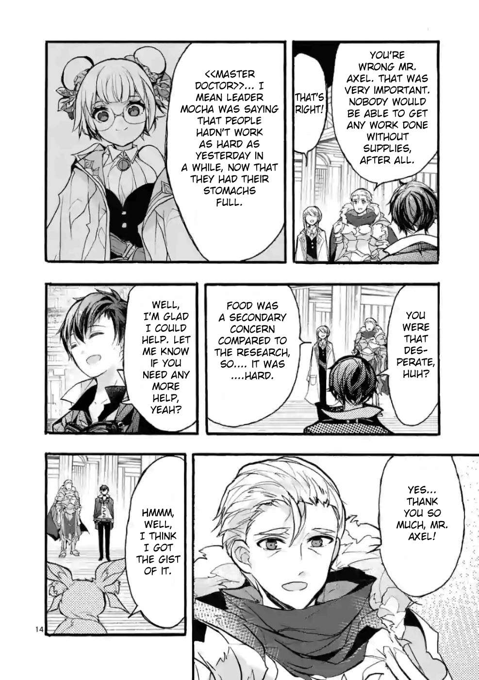 From The Strongest Job of Dragon Knight, To The Beginner Job Carrier, Somehow, I Am Dependent On The Heroes chapter 29 page 14