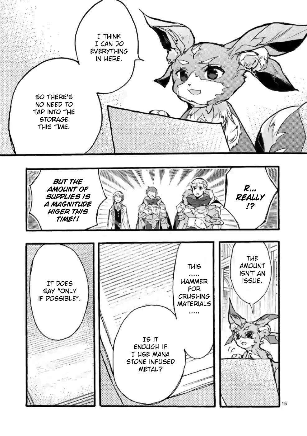 From The Strongest Job of Dragon Knight, To The Beginner Job Carrier, Somehow, I Am Dependent On The Heroes chapter 29 page 15