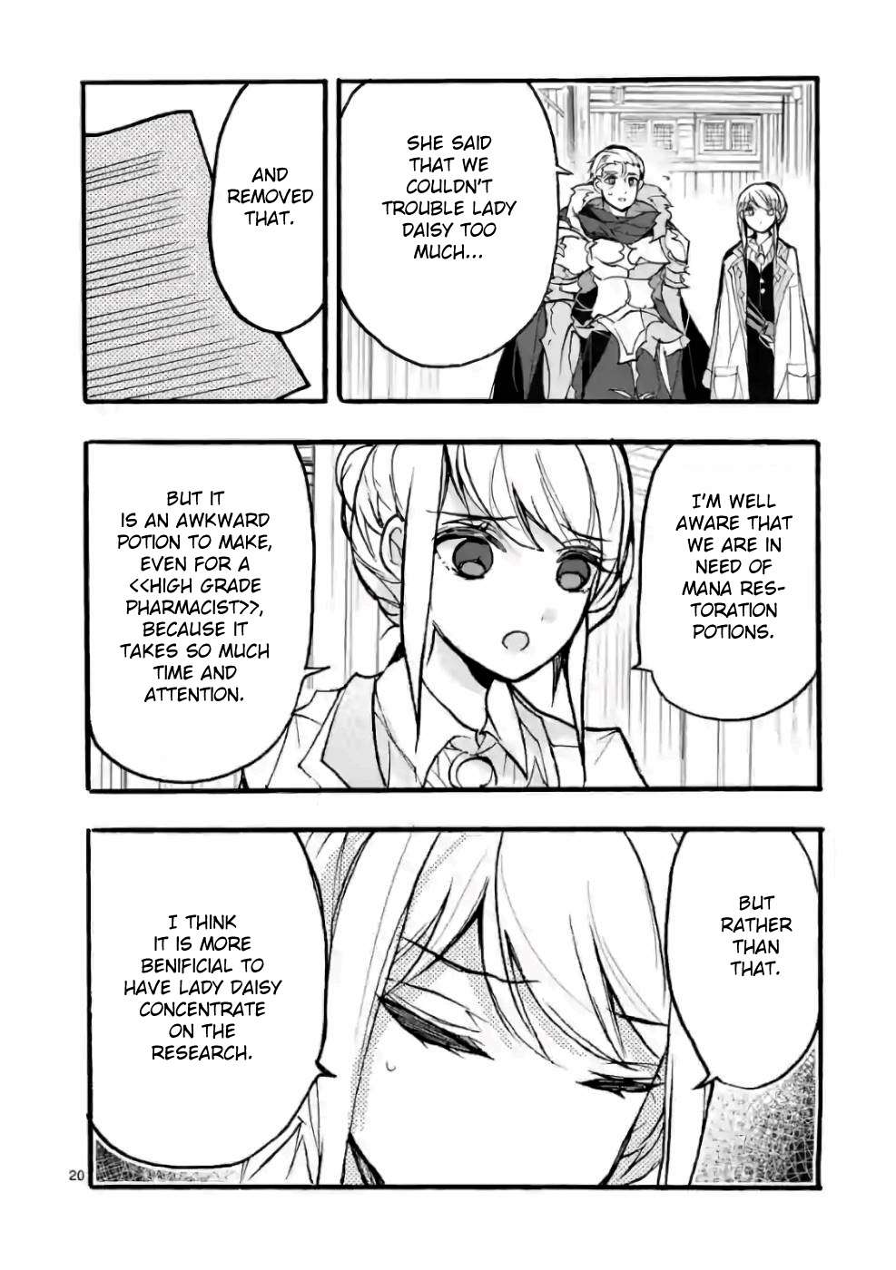 From The Strongest Job of Dragon Knight, To The Beginner Job Carrier, Somehow, I Am Dependent On The Heroes chapter 29 page 20