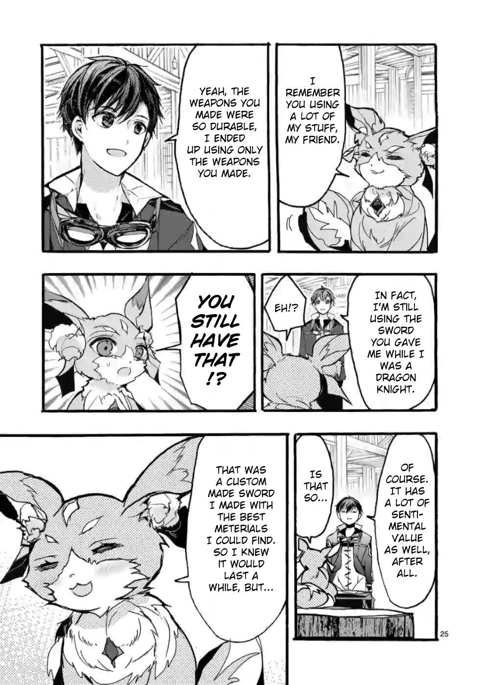 From The Strongest Job of Dragon Knight, To The Beginner Job Carrier, Somehow, I Am Dependent On The Heroes chapter 29 page 25