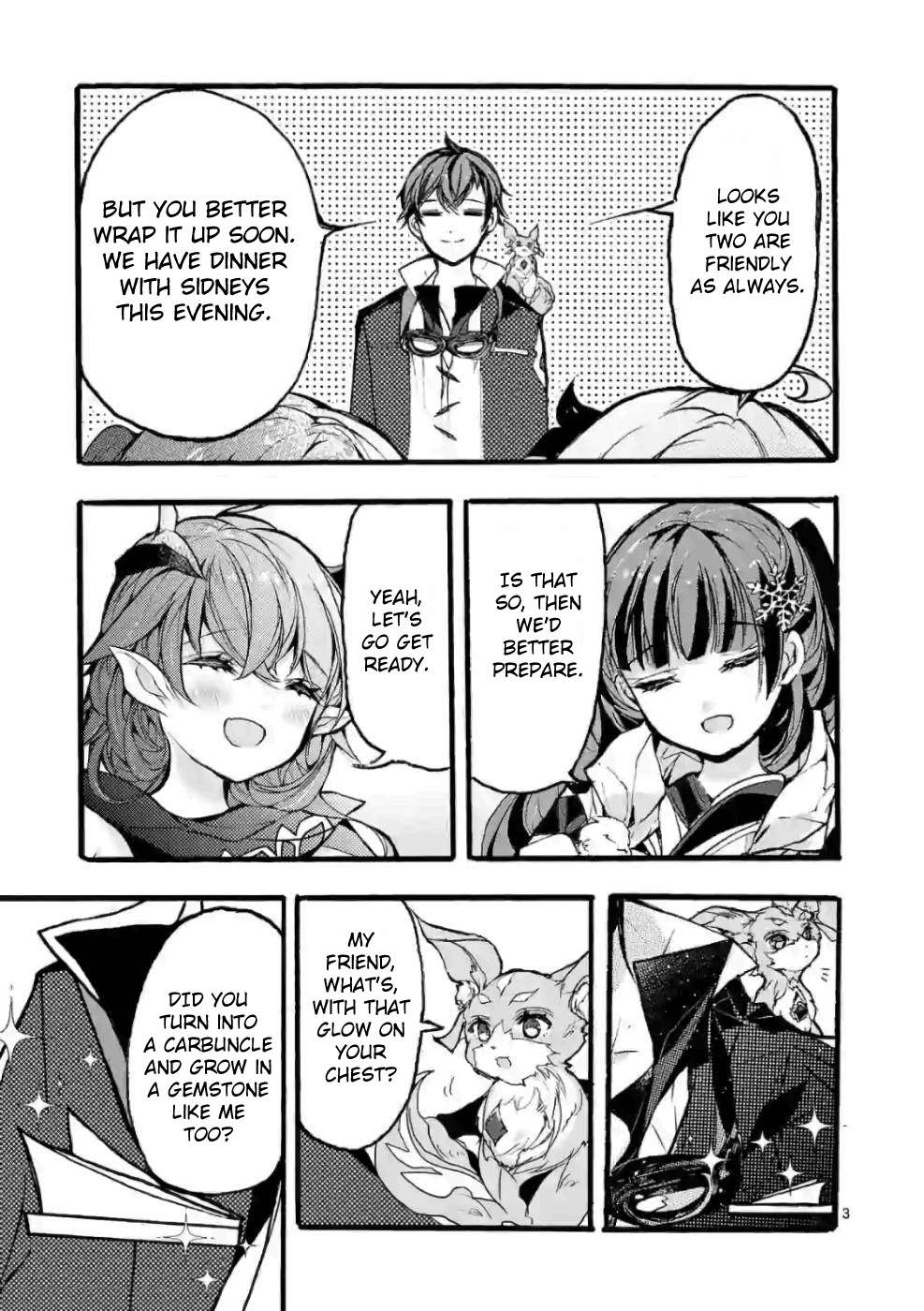 From The Strongest Job of Dragon Knight, To The Beginner Job Carrier, Somehow, I Am Dependent On The Heroes chapter 29 page 3
