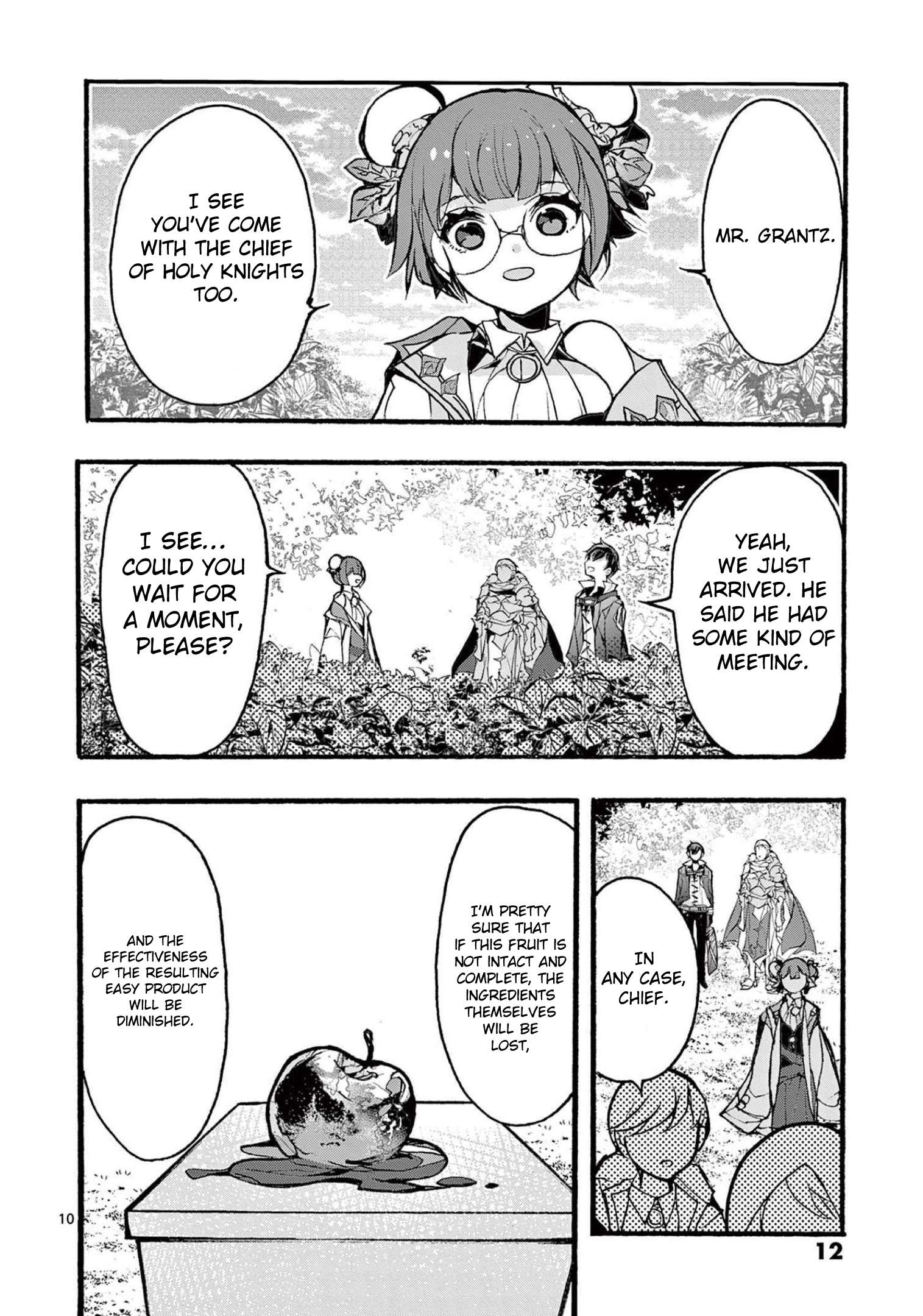 From The Strongest Job of Dragon Knight, To The Beginner Job Carrier, Somehow, I Am Dependent On The Heroes chapter 30 page 10