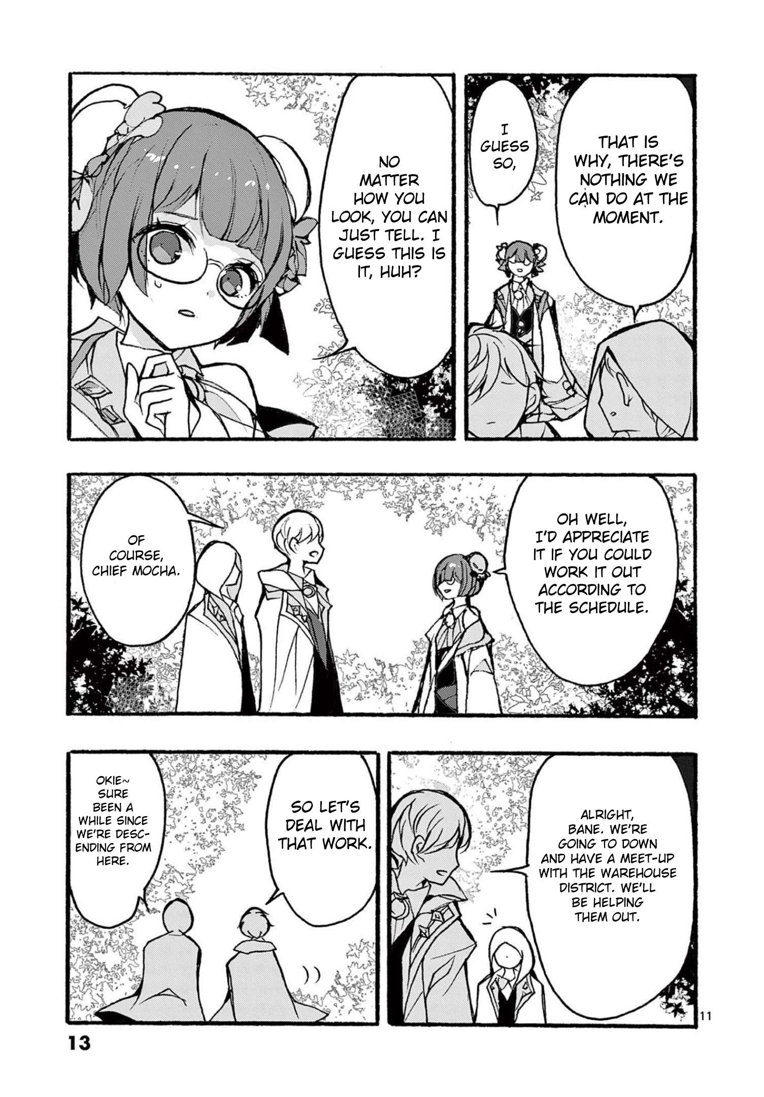 From The Strongest Job of Dragon Knight, To The Beginner Job Carrier, Somehow, I Am Dependent On The Heroes chapter 30 page 11