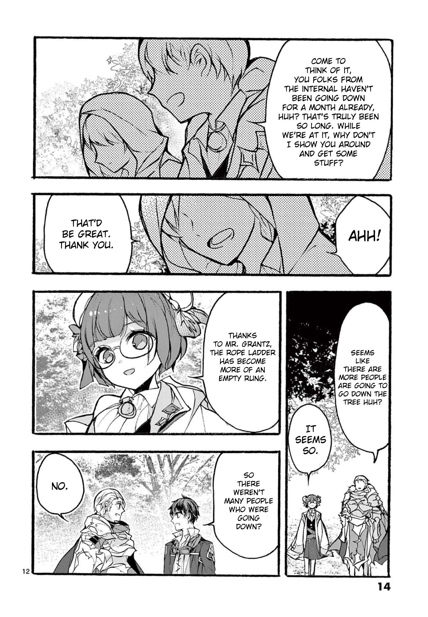 From The Strongest Job of Dragon Knight, To The Beginner Job Carrier, Somehow, I Am Dependent On The Heroes chapter 30 page 12