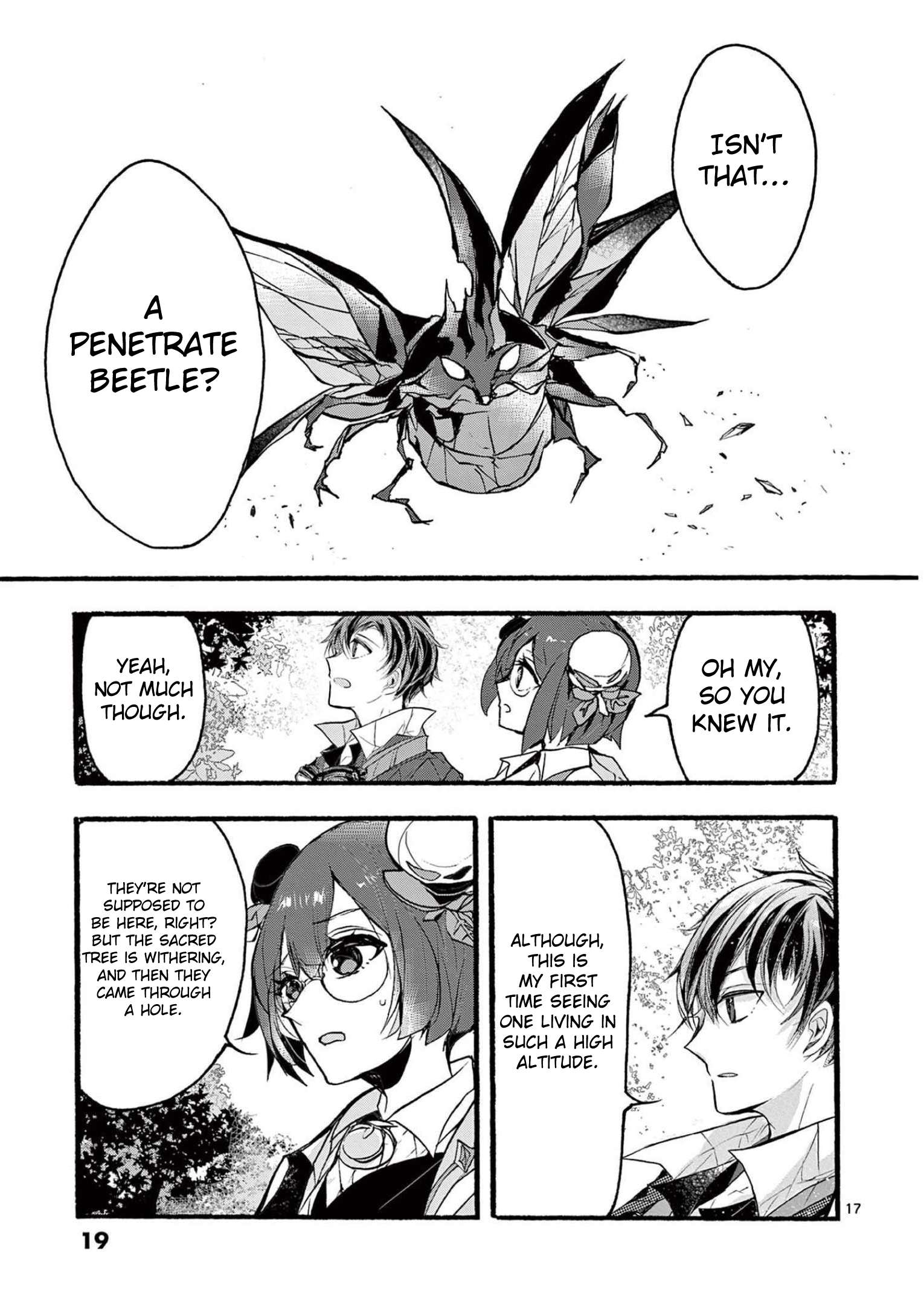 From The Strongest Job of Dragon Knight, To The Beginner Job Carrier, Somehow, I Am Dependent On The Heroes chapter 30 page 17