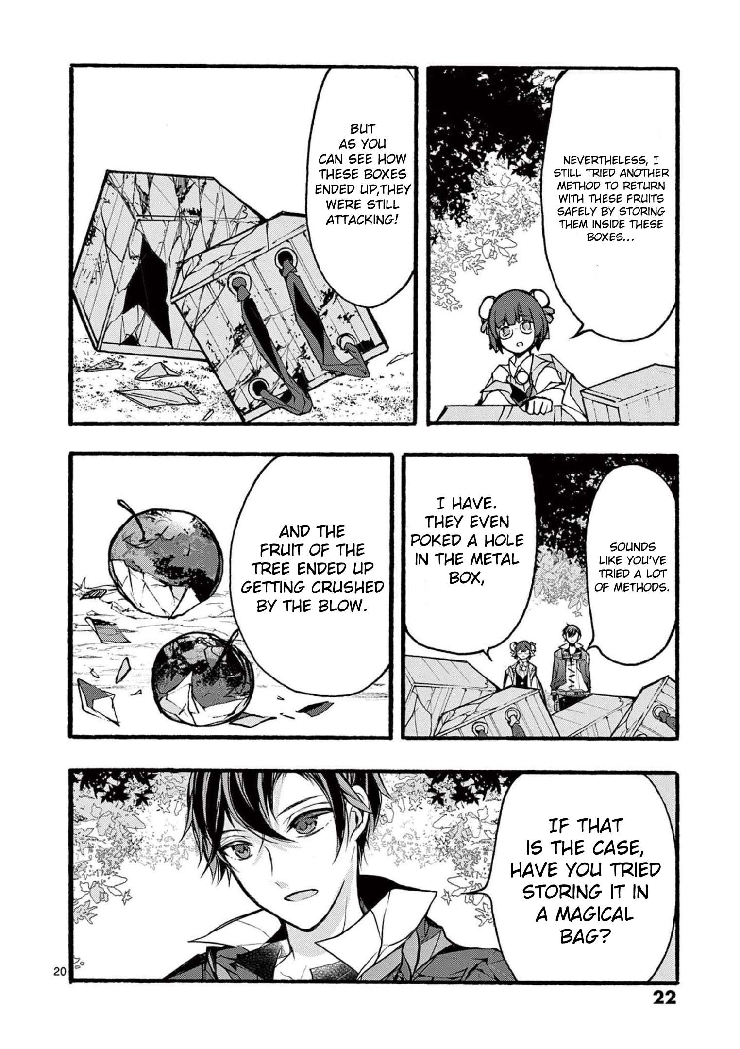 From The Strongest Job of Dragon Knight, To The Beginner Job Carrier, Somehow, I Am Dependent On The Heroes chapter 30 page 20