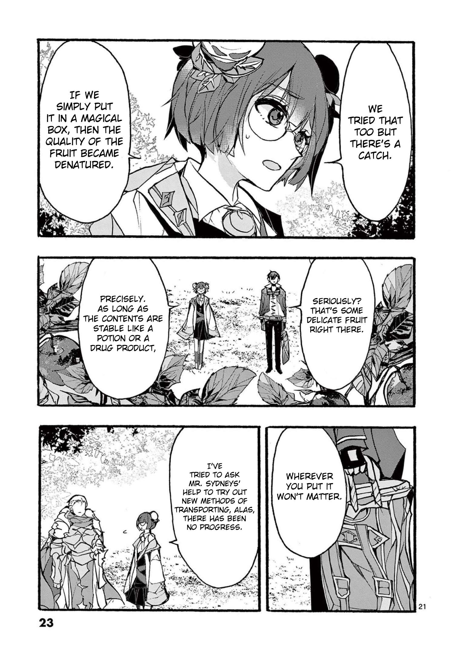 From The Strongest Job of Dragon Knight, To The Beginner Job Carrier, Somehow, I Am Dependent On The Heroes chapter 30 page 21