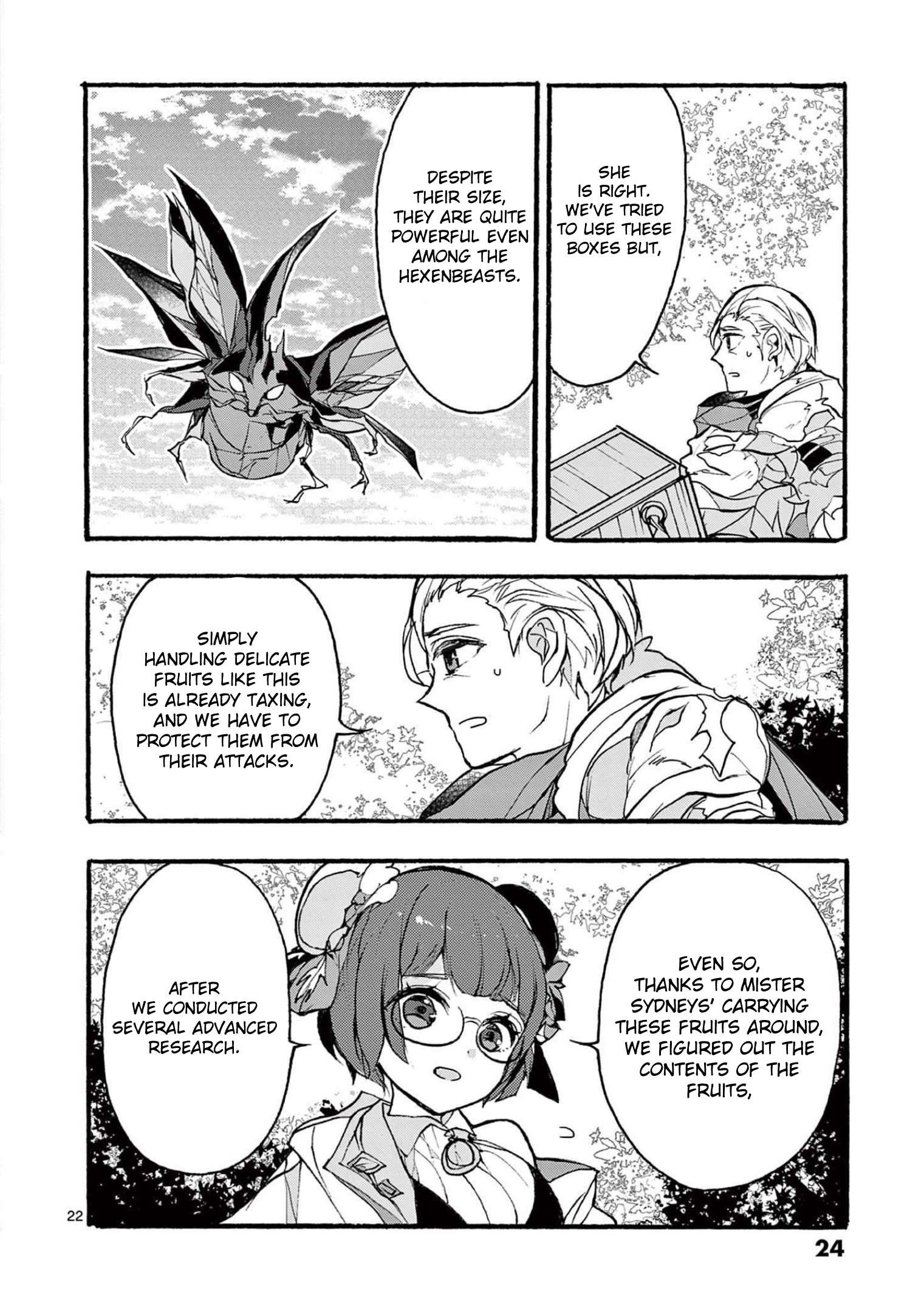From The Strongest Job of Dragon Knight, To The Beginner Job Carrier, Somehow, I Am Dependent On The Heroes chapter 30 page 22