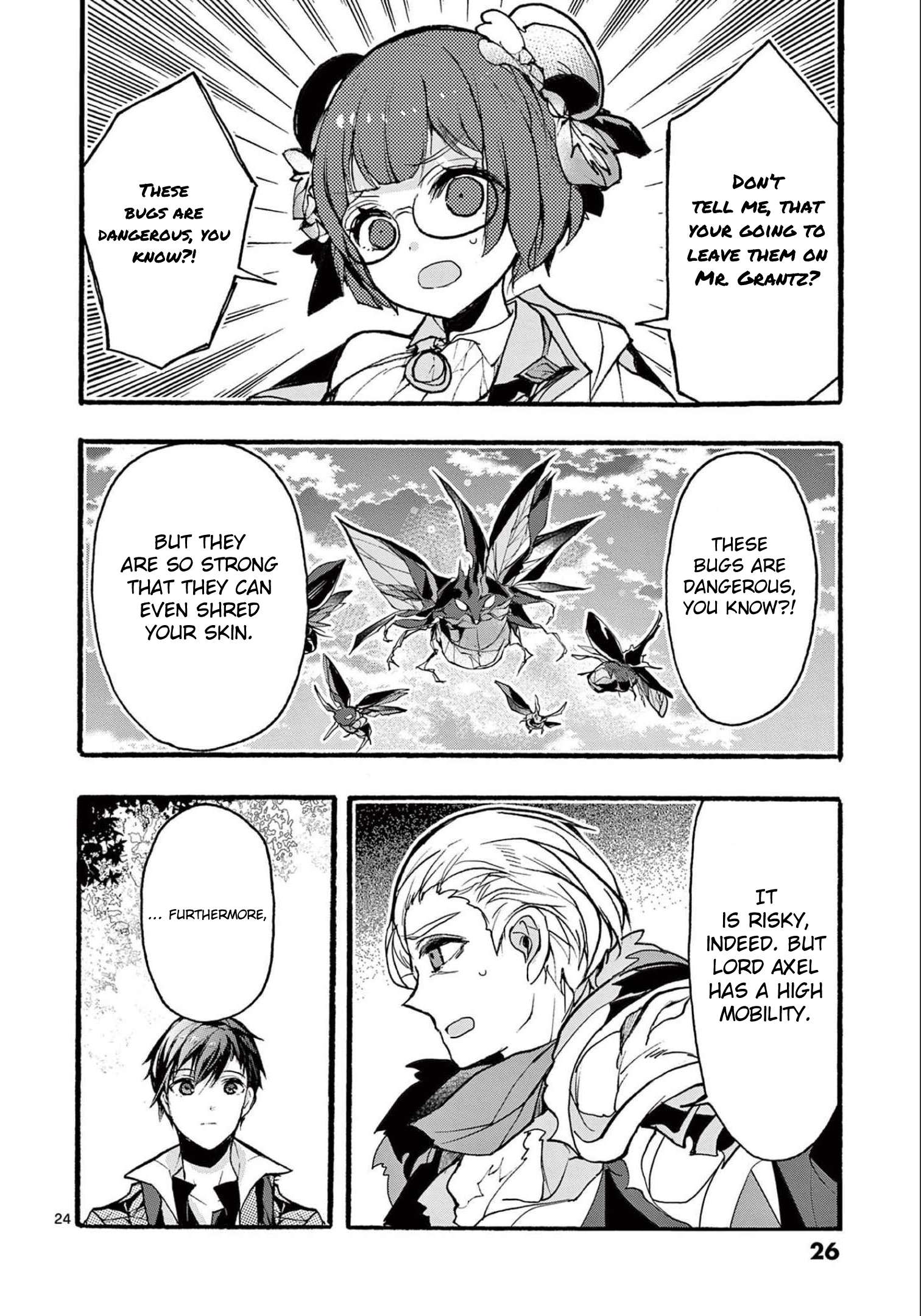 From The Strongest Job of Dragon Knight, To The Beginner Job Carrier, Somehow, I Am Dependent On The Heroes chapter 30 page 24