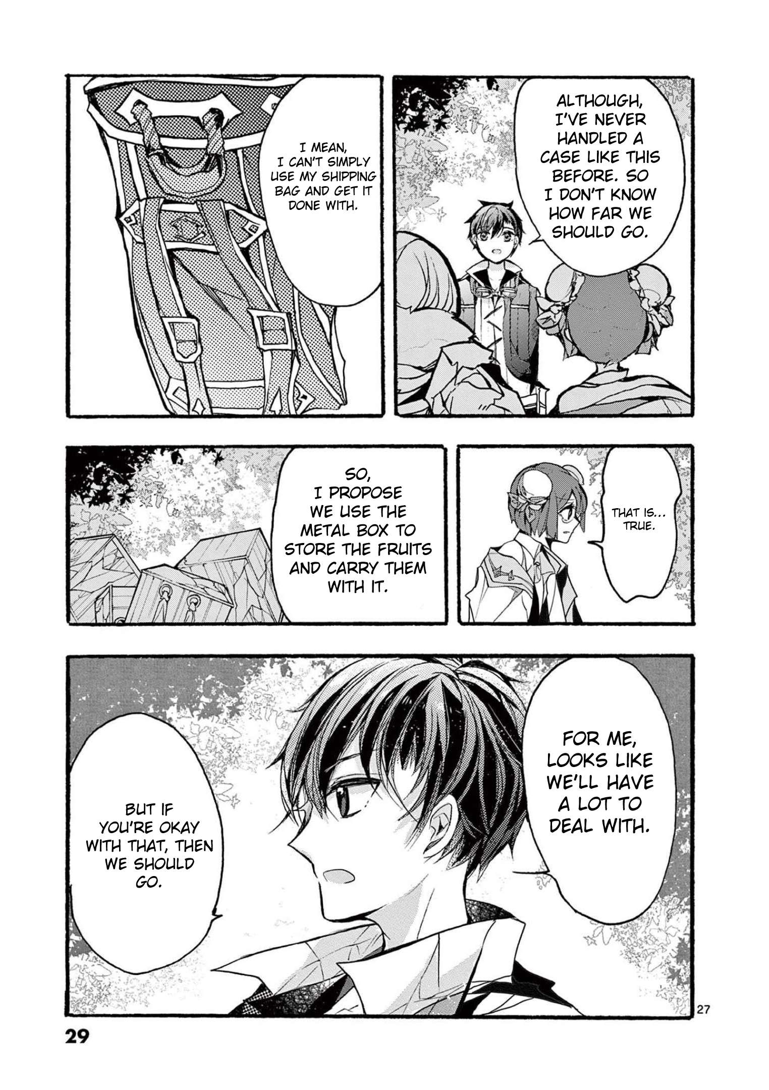 From The Strongest Job of Dragon Knight, To The Beginner Job Carrier, Somehow, I Am Dependent On The Heroes chapter 30 page 27