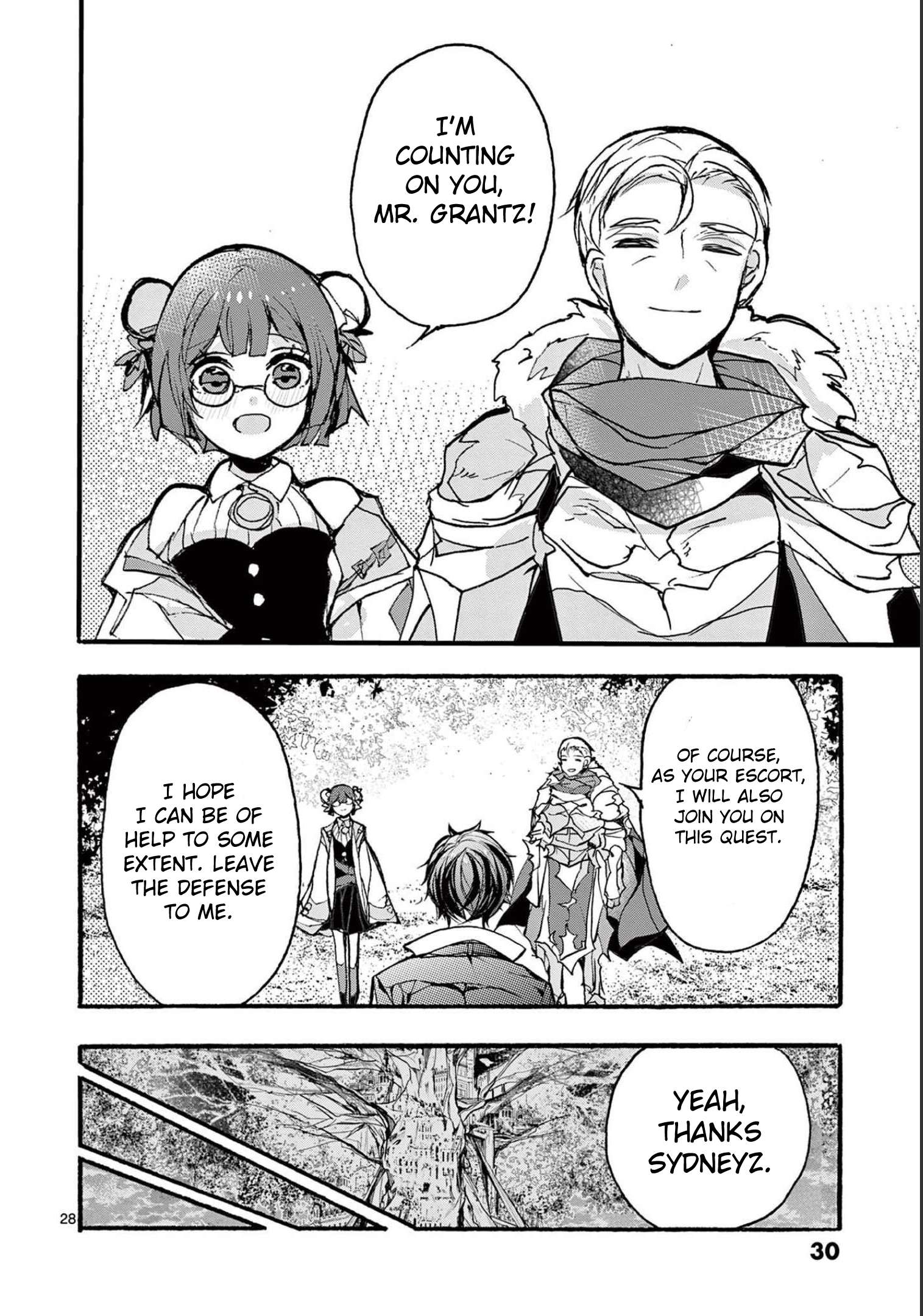 From The Strongest Job of Dragon Knight, To The Beginner Job Carrier, Somehow, I Am Dependent On The Heroes chapter 30 page 28