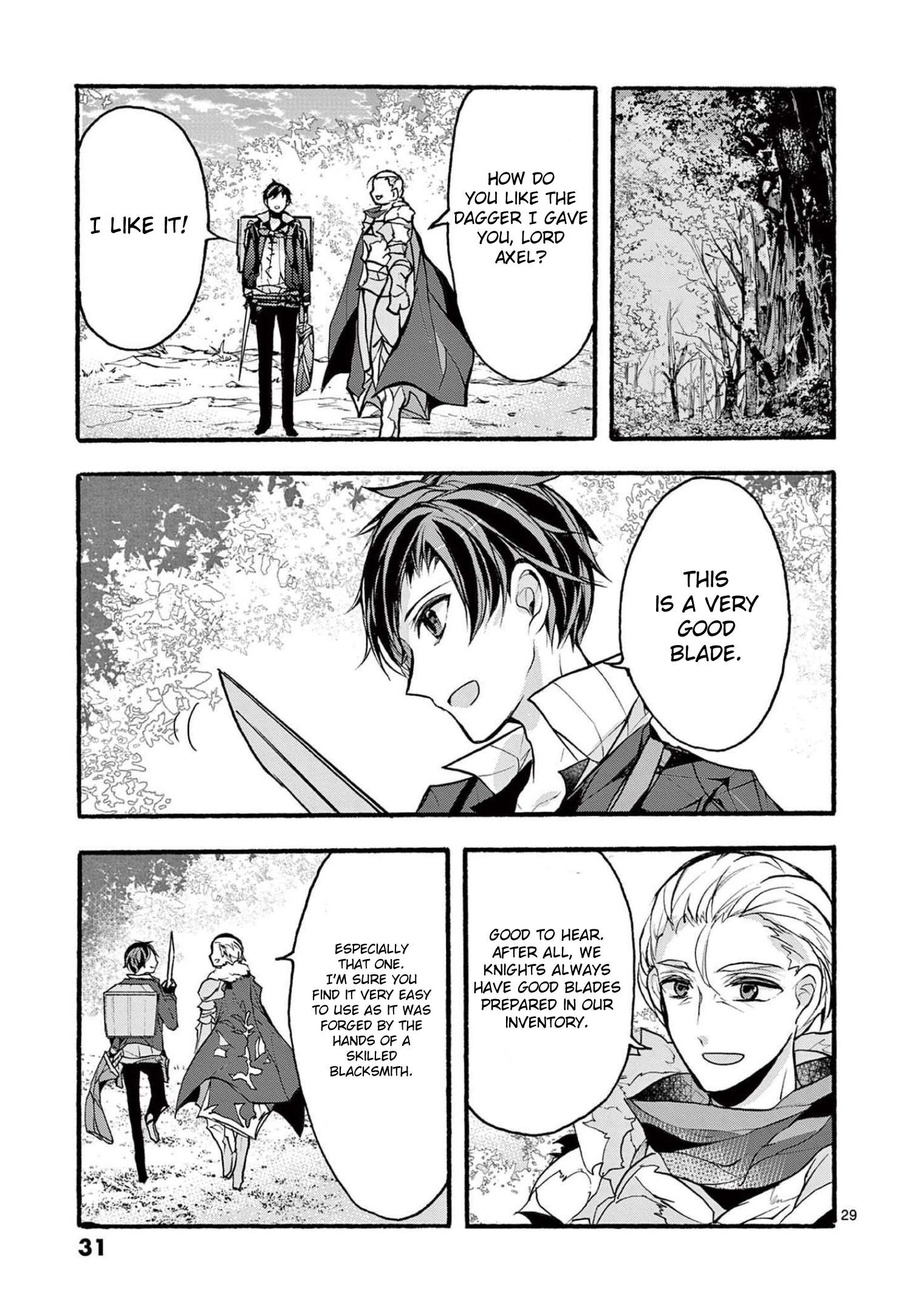 From The Strongest Job of Dragon Knight, To The Beginner Job Carrier, Somehow, I Am Dependent On The Heroes chapter 30 page 29