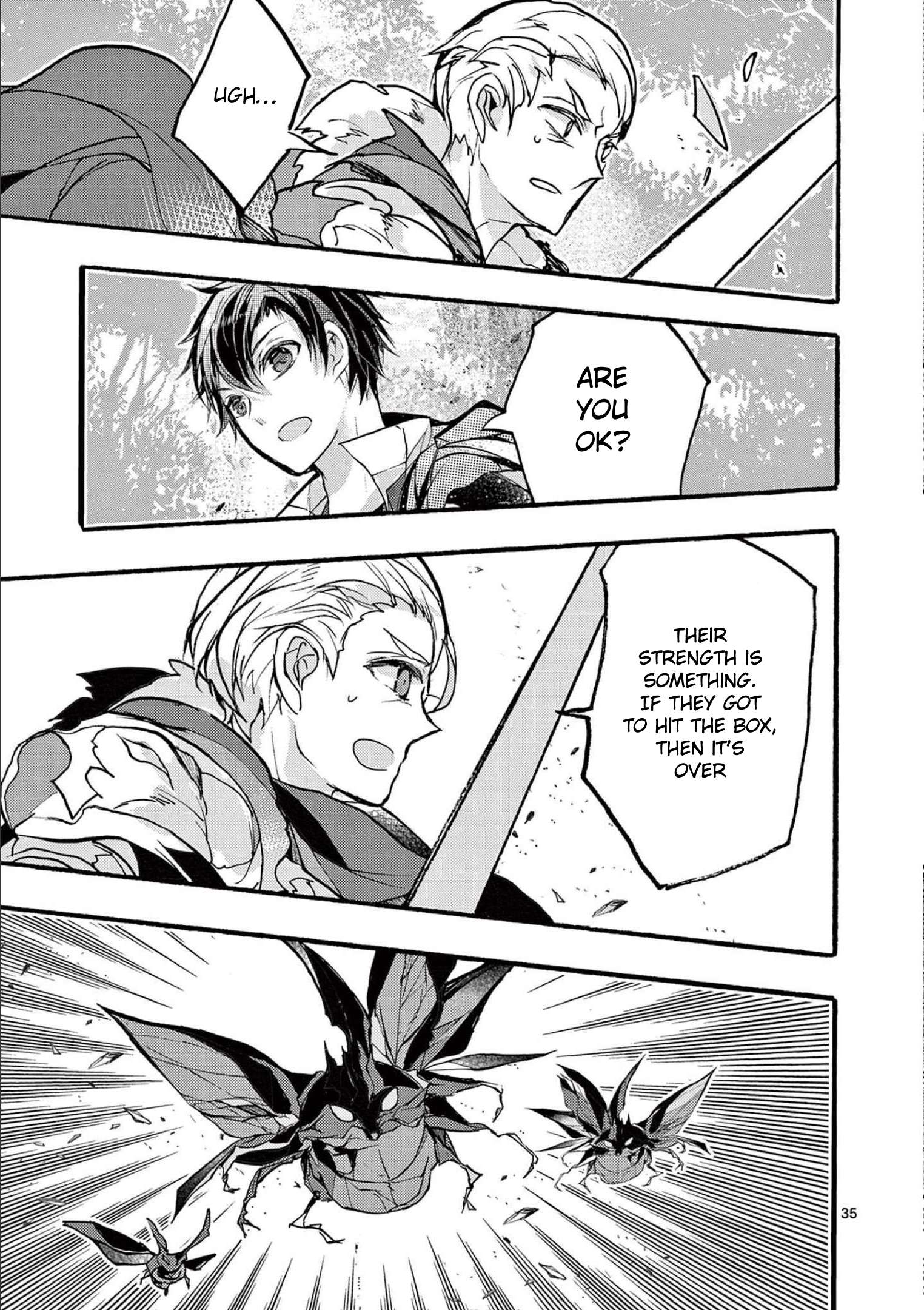 From The Strongest Job of Dragon Knight, To The Beginner Job Carrier, Somehow, I Am Dependent On The Heroes chapter 30 page 35