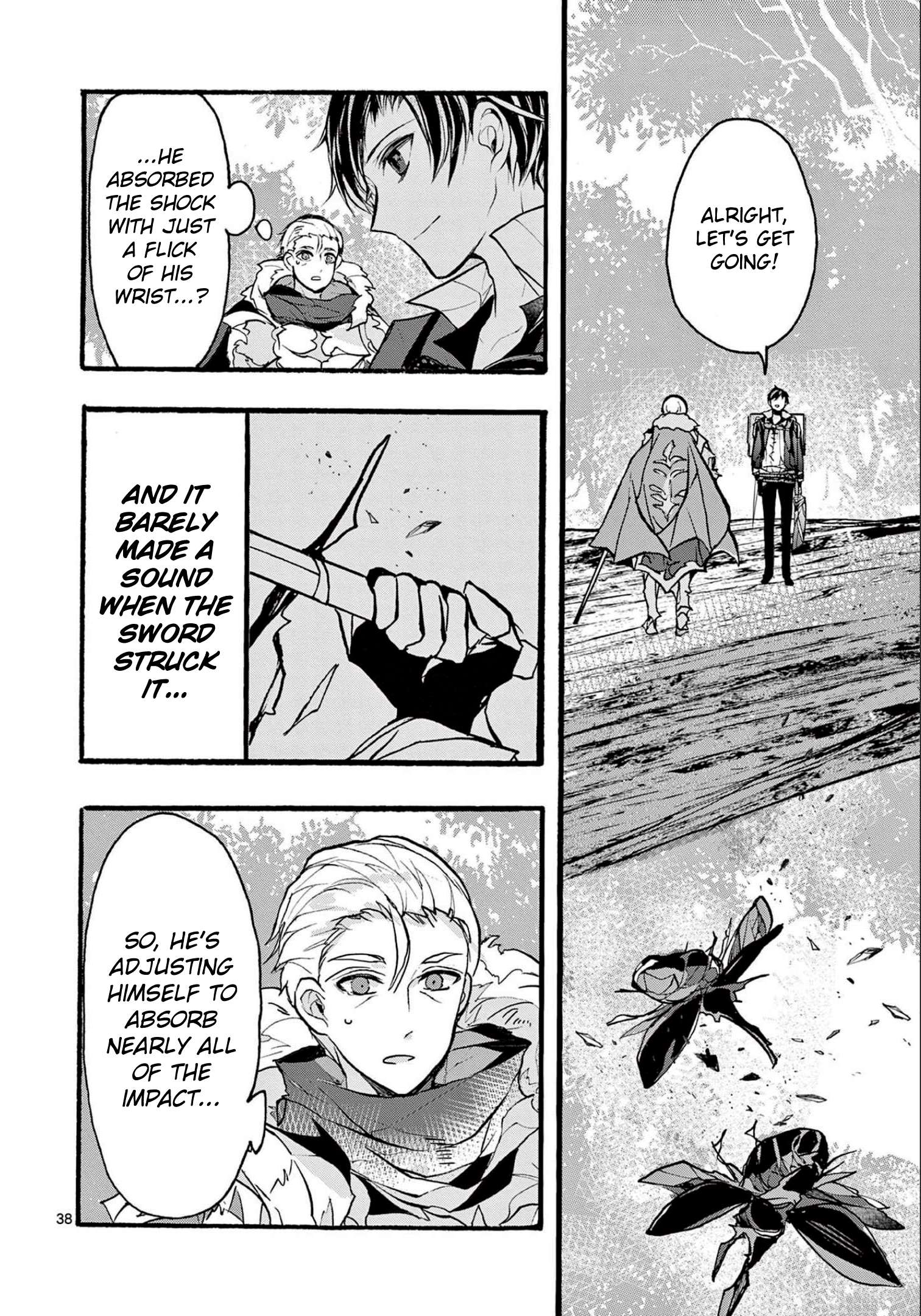 From The Strongest Job of Dragon Knight, To The Beginner Job Carrier, Somehow, I Am Dependent On The Heroes chapter 30 page 38