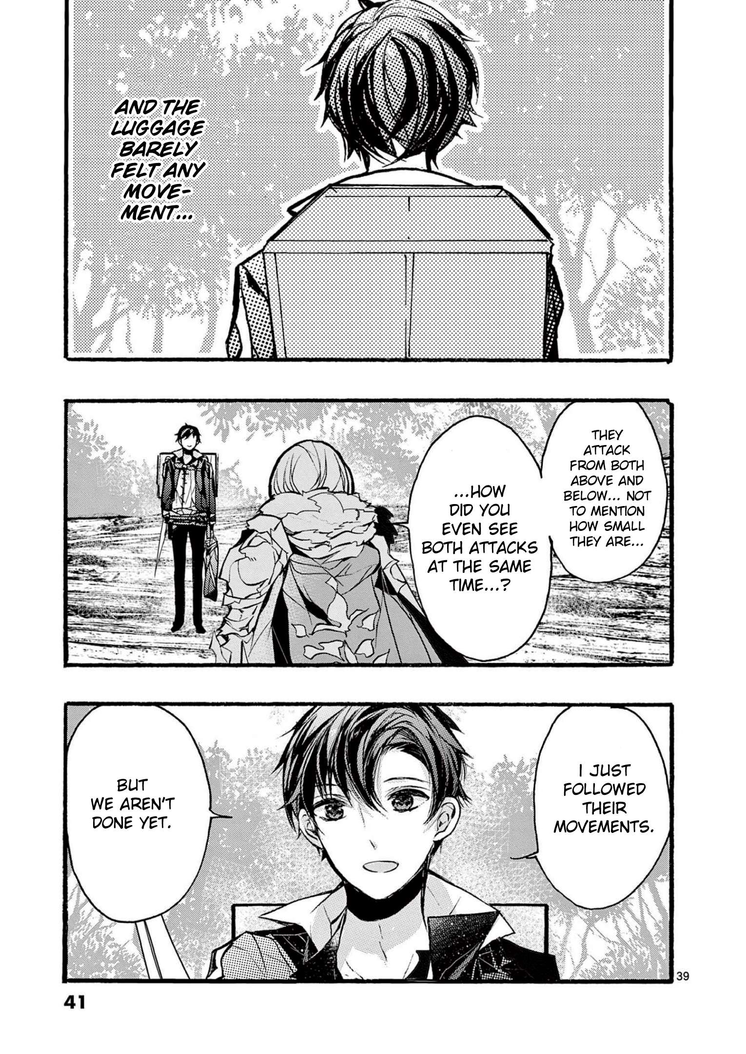 From The Strongest Job of Dragon Knight, To The Beginner Job Carrier, Somehow, I Am Dependent On The Heroes chapter 30 page 39