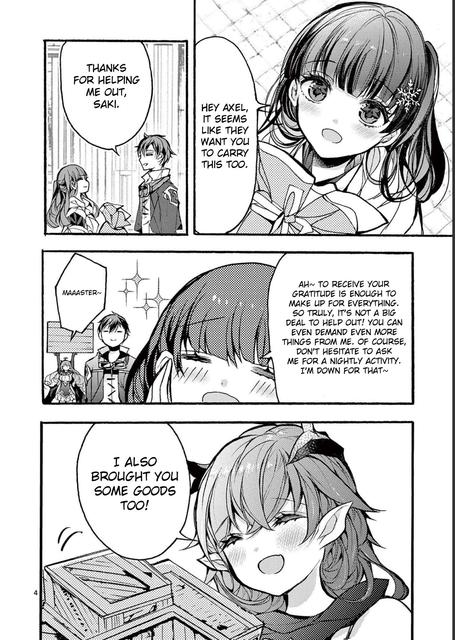 From The Strongest Job of Dragon Knight, To The Beginner Job Carrier, Somehow, I Am Dependent On The Heroes chapter 30 page 4