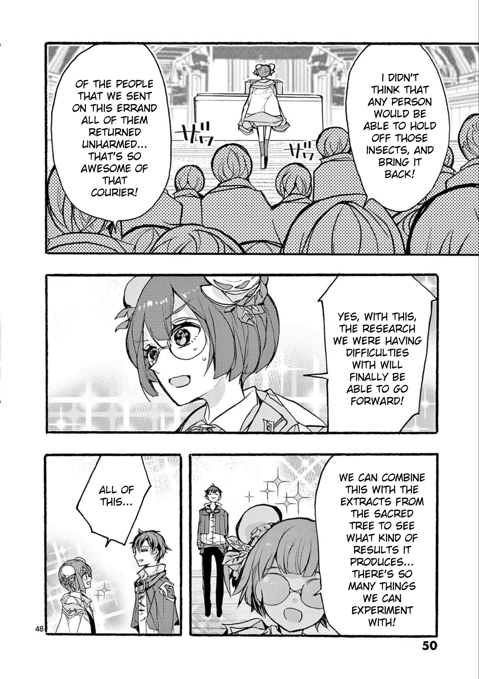 From The Strongest Job of Dragon Knight, To The Beginner Job Carrier, Somehow, I Am Dependent On The Heroes chapter 30 page 46