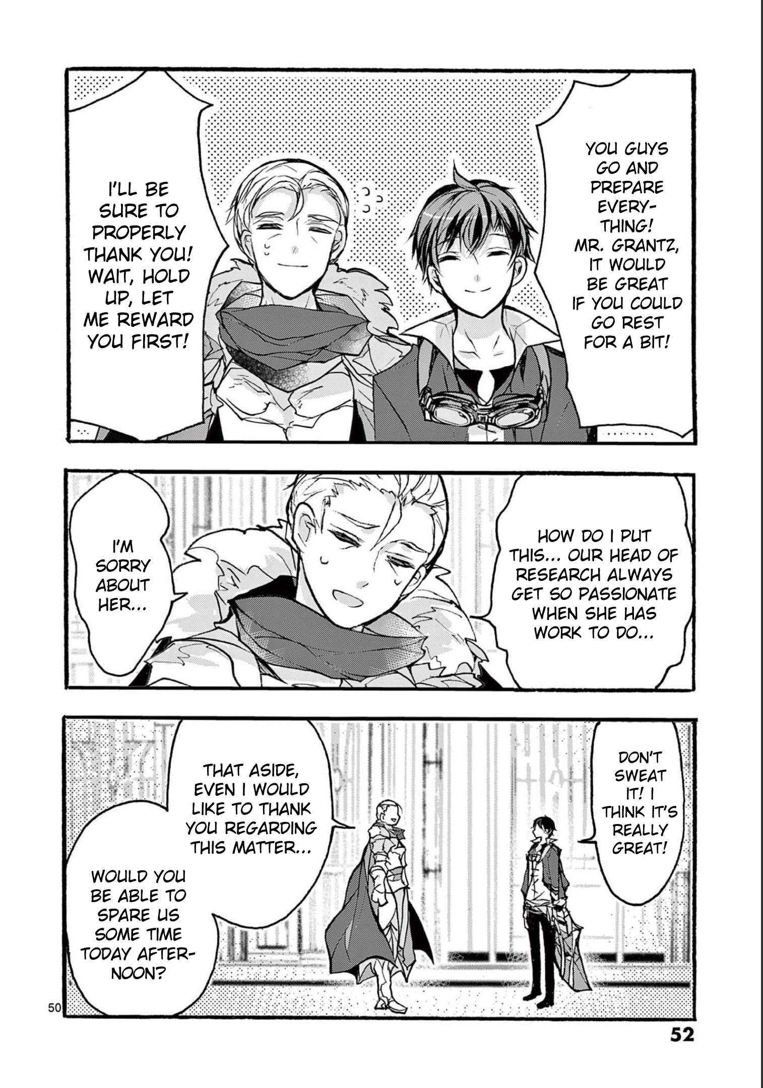 From The Strongest Job of Dragon Knight, To The Beginner Job Carrier, Somehow, I Am Dependent On The Heroes chapter 30 page 48