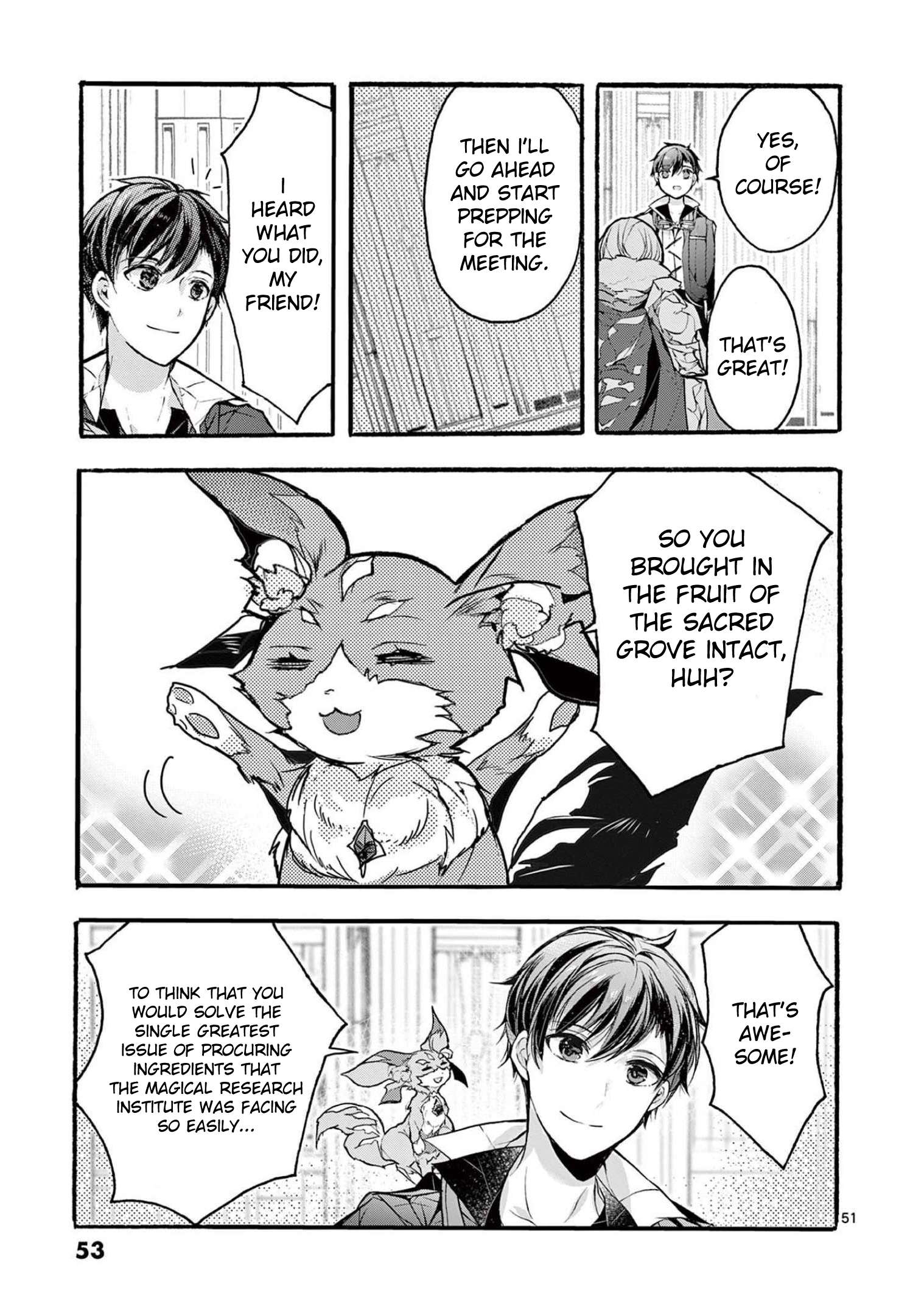 From The Strongest Job of Dragon Knight, To The Beginner Job Carrier, Somehow, I Am Dependent On The Heroes chapter 30 page 49