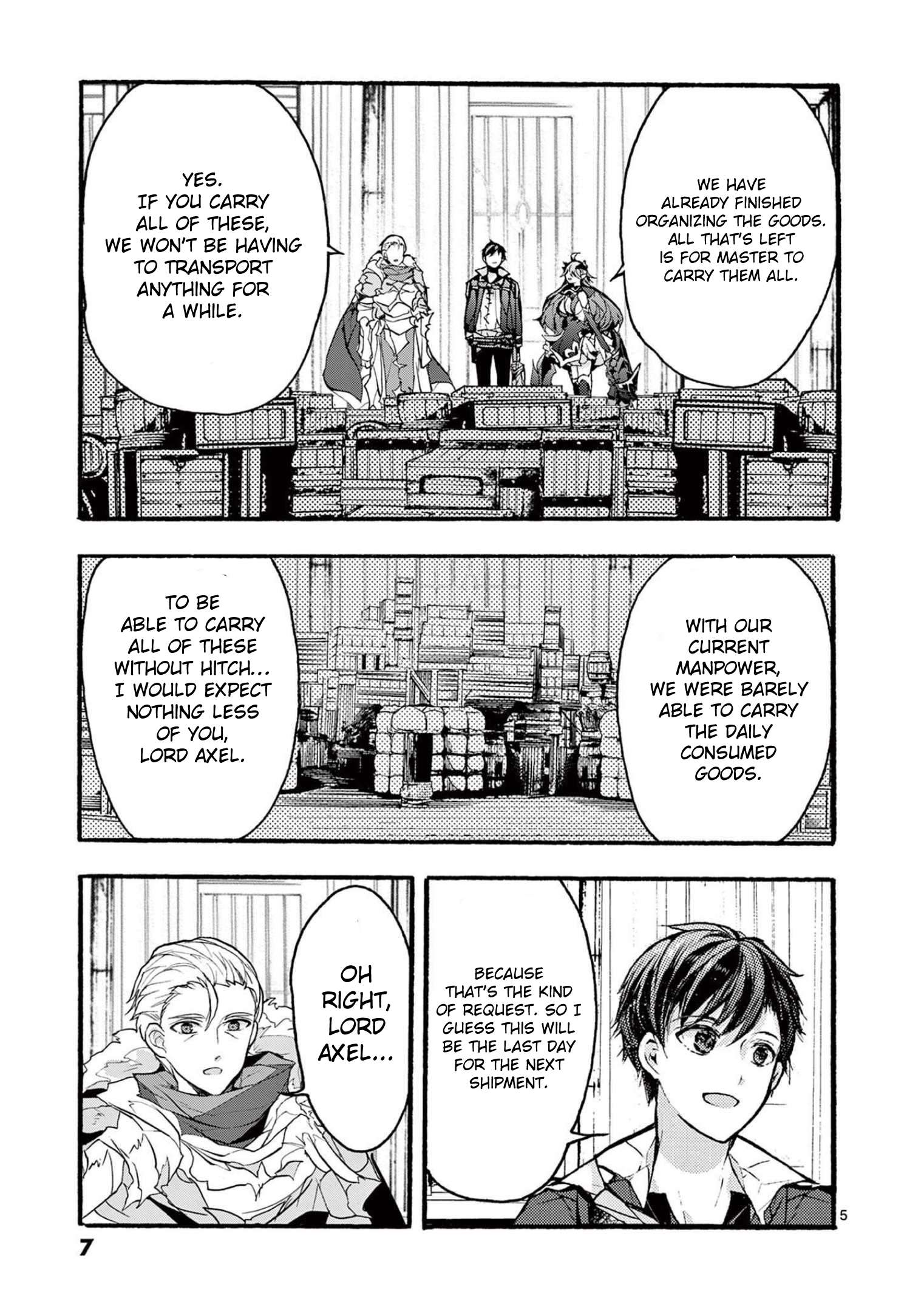 From The Strongest Job of Dragon Knight, To The Beginner Job Carrier, Somehow, I Am Dependent On The Heroes chapter 30 page 5