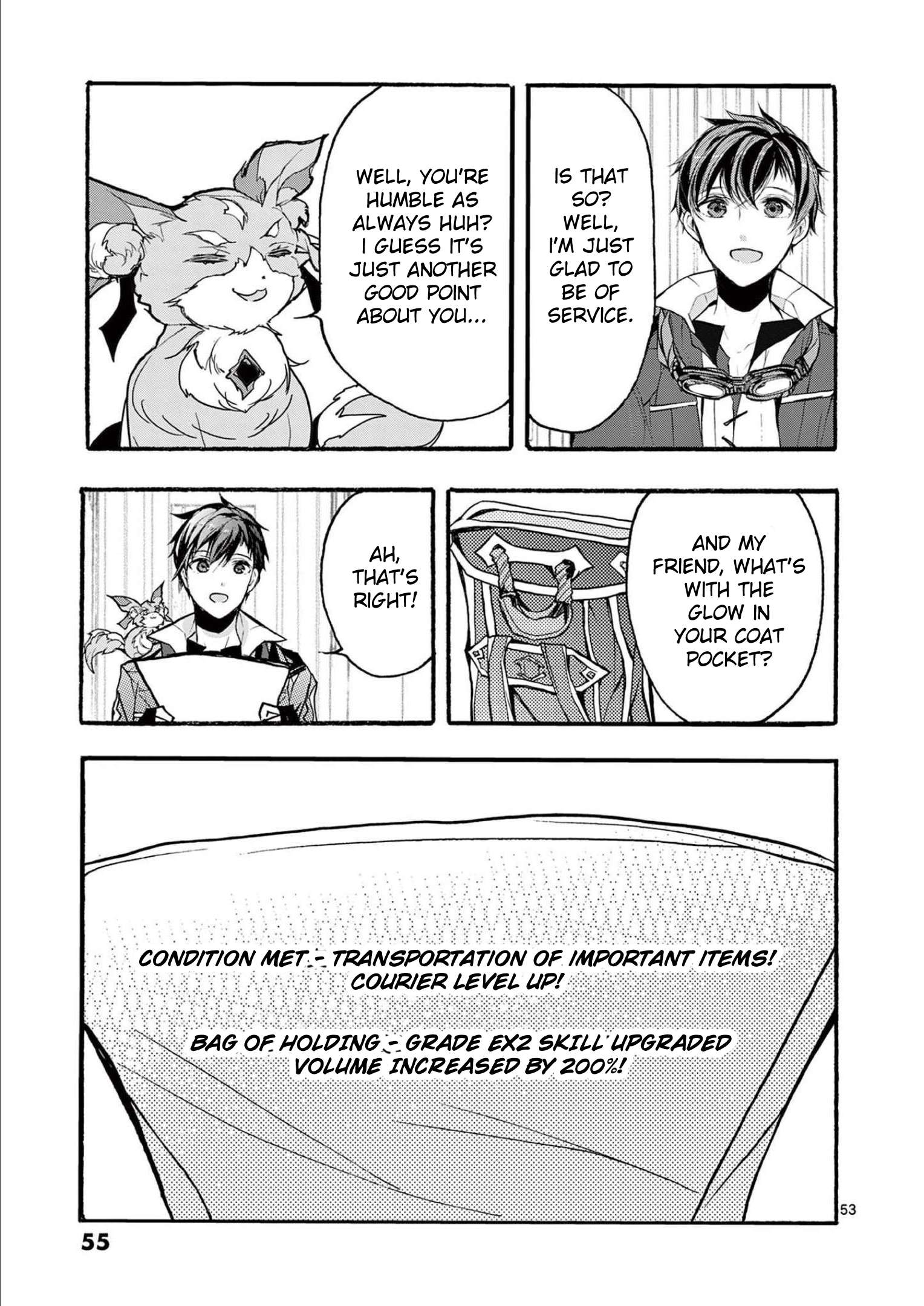 From The Strongest Job of Dragon Knight, To The Beginner Job Carrier, Somehow, I Am Dependent On The Heroes chapter 30 page 51