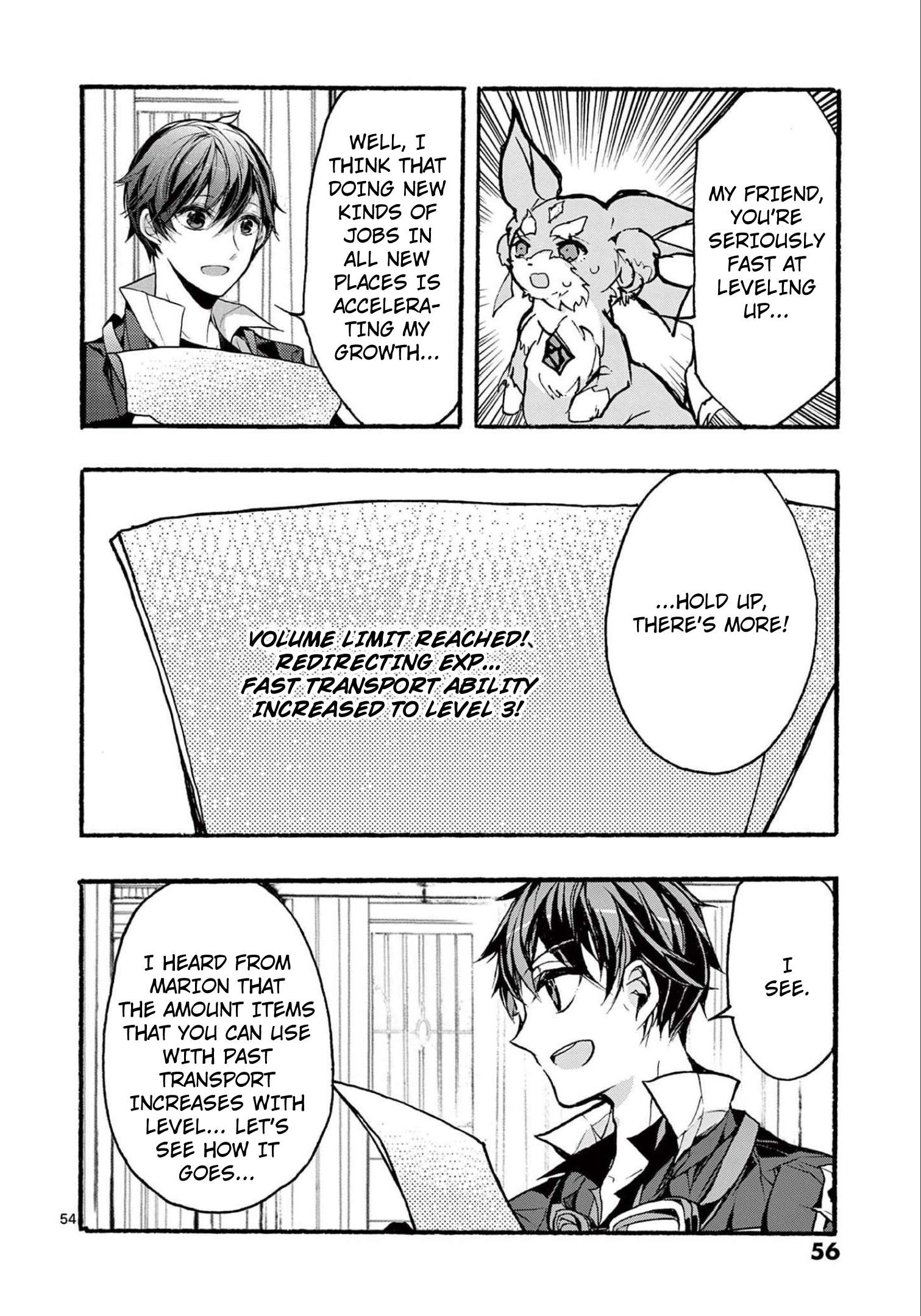 From The Strongest Job of Dragon Knight, To The Beginner Job Carrier, Somehow, I Am Dependent On The Heroes chapter 30 page 52