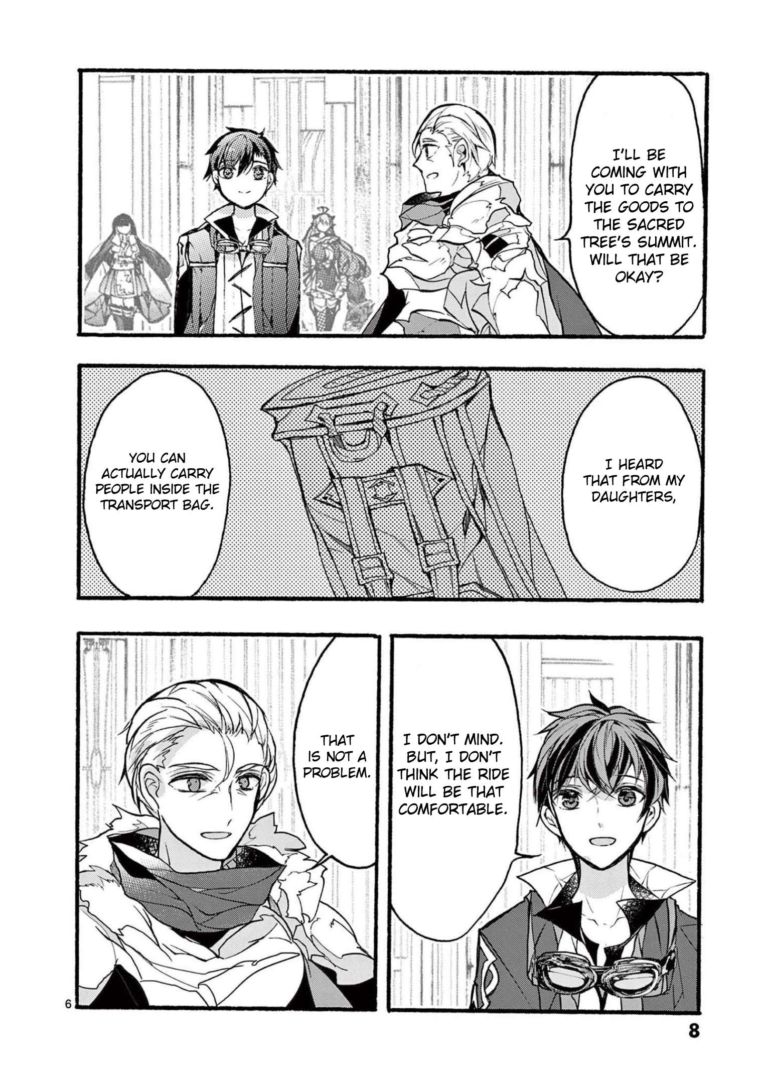 From The Strongest Job of Dragon Knight, To The Beginner Job Carrier, Somehow, I Am Dependent On The Heroes chapter 30 page 6