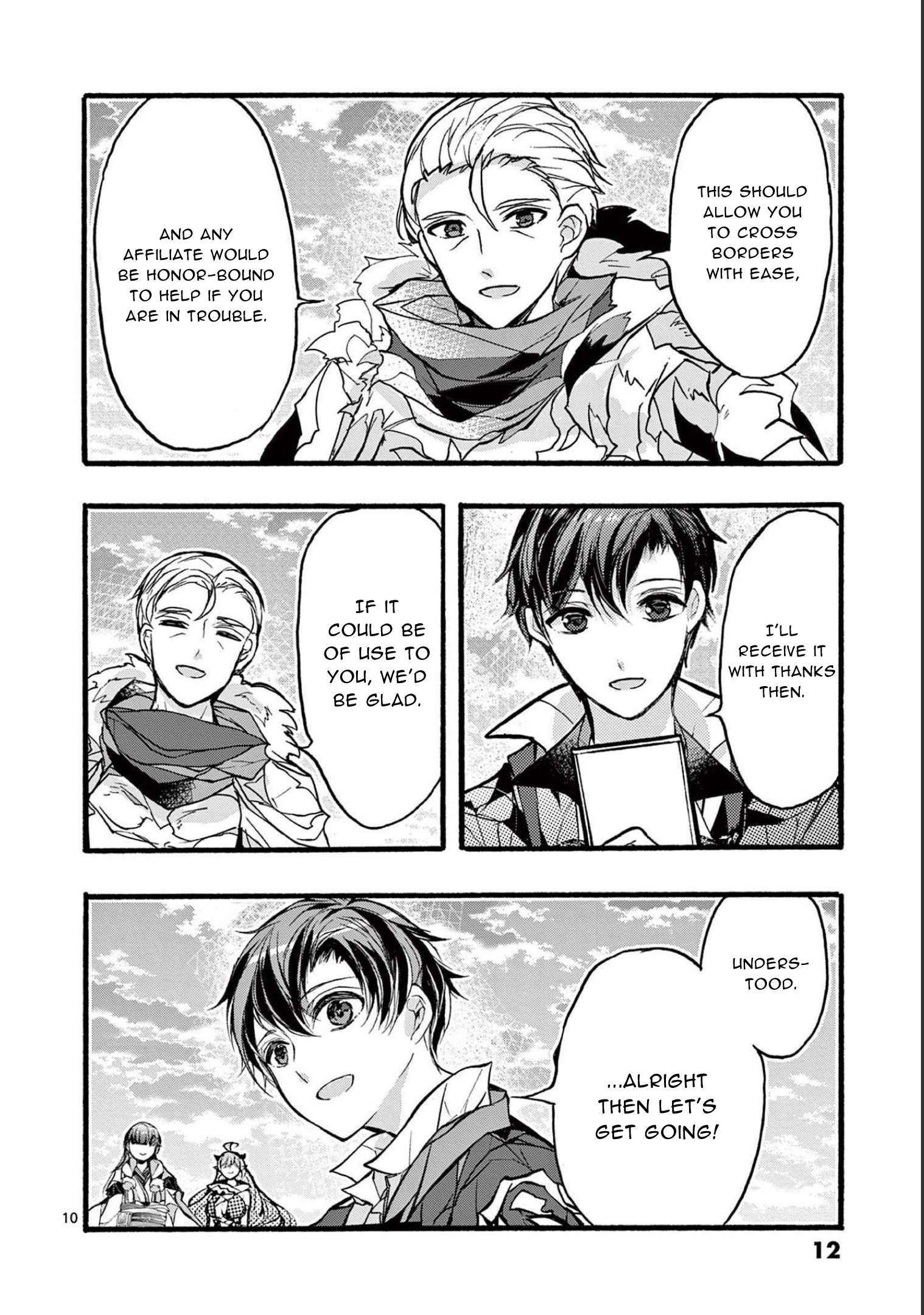 From The Strongest Job of Dragon Knight, To The Beginner Job Carrier, Somehow, I Am Dependent On The Heroes chapter 33 page 10