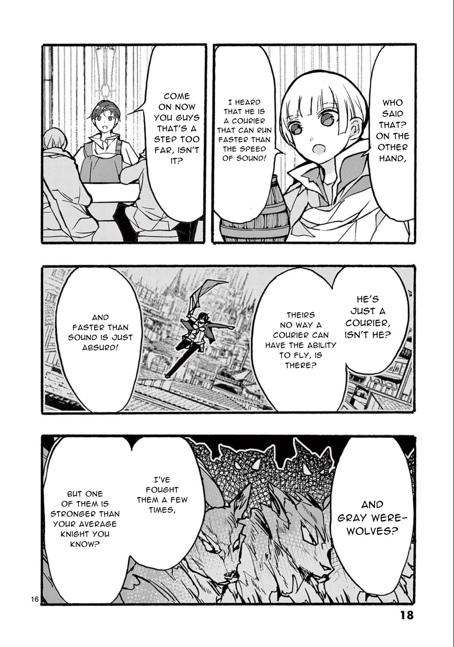 From The Strongest Job of Dragon Knight, To The Beginner Job Carrier, Somehow, I Am Dependent On The Heroes chapter 33 page 16