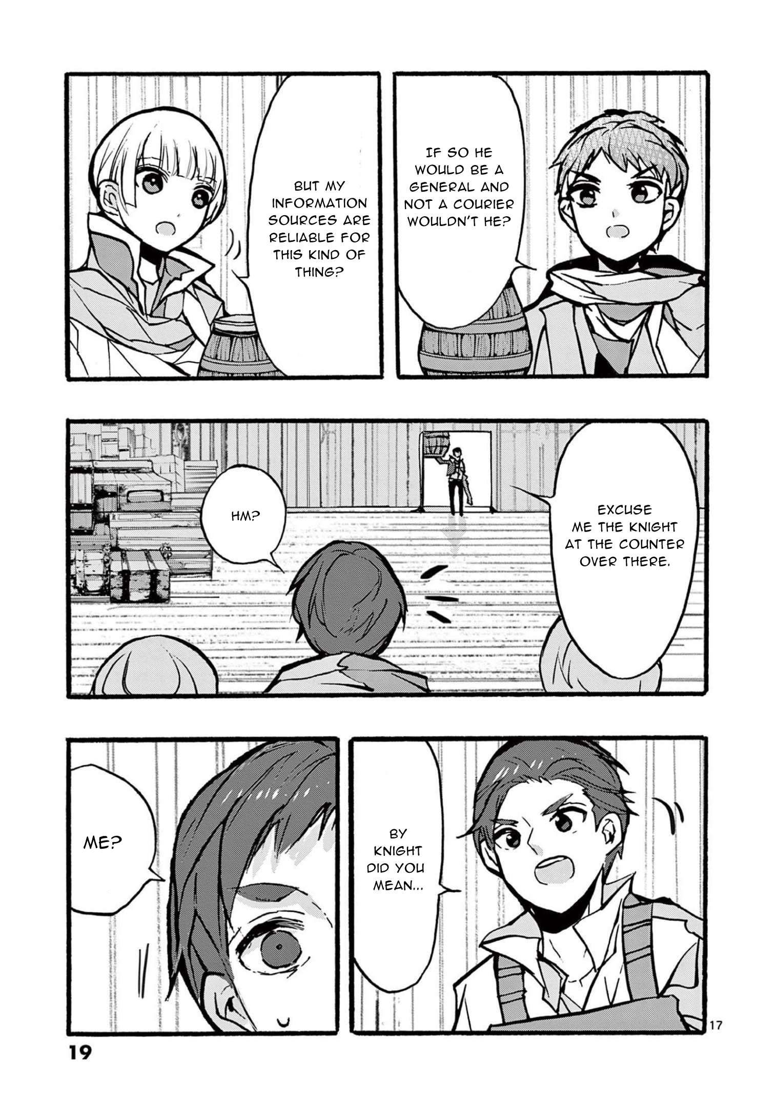 From The Strongest Job of Dragon Knight, To The Beginner Job Carrier, Somehow, I Am Dependent On The Heroes chapter 33 page 17