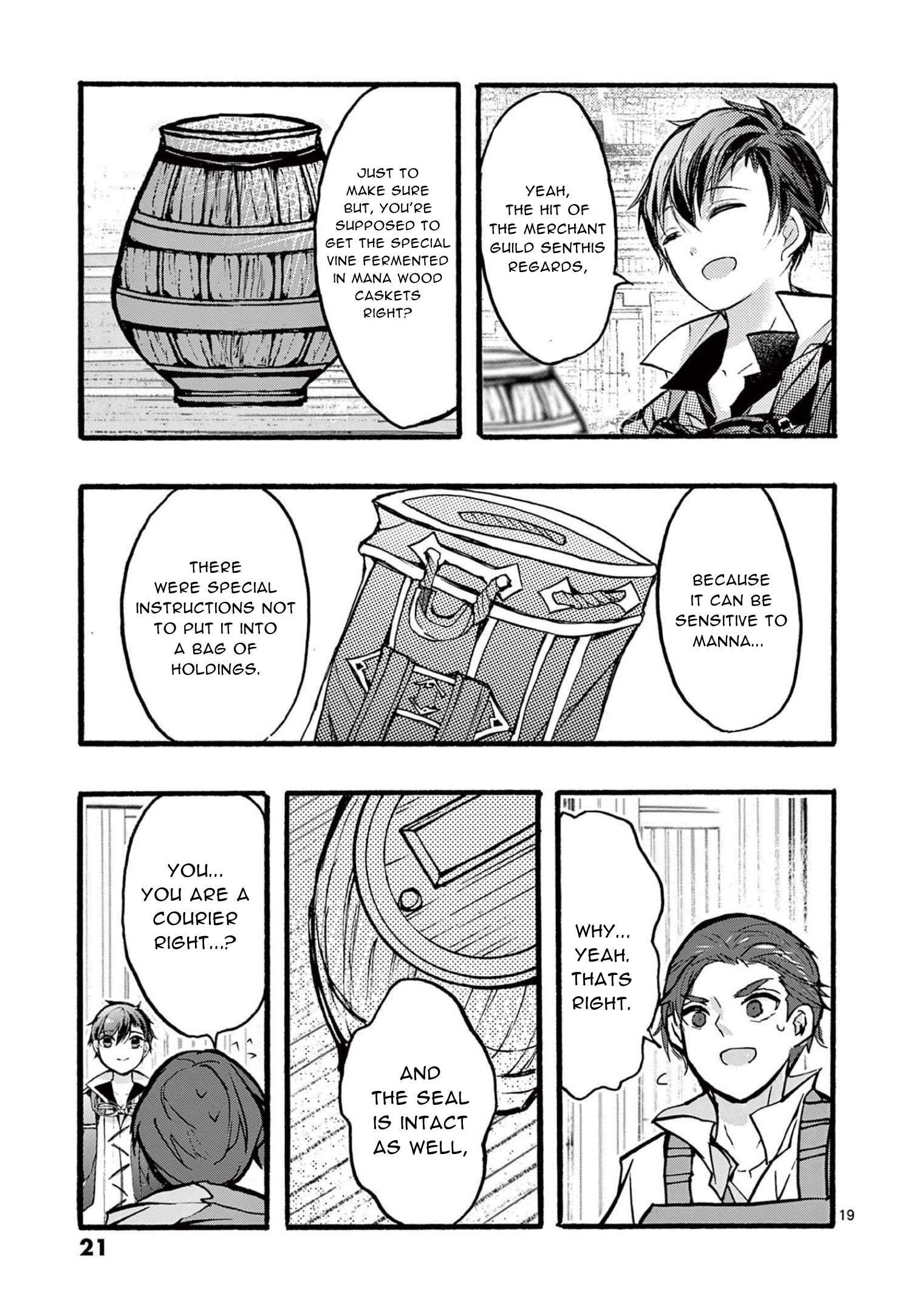 From The Strongest Job of Dragon Knight, To The Beginner Job Carrier, Somehow, I Am Dependent On The Heroes chapter 33 page 19