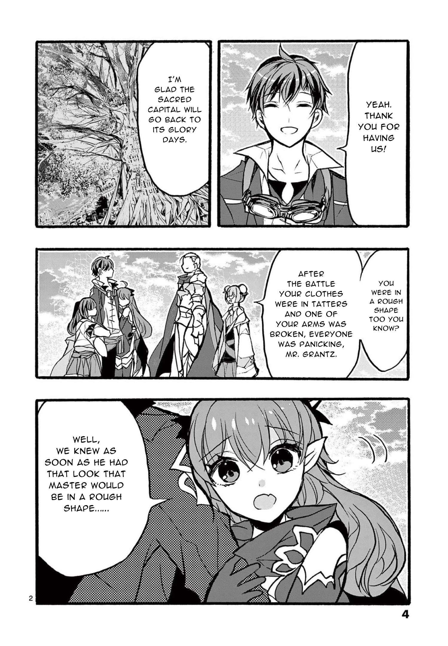 From The Strongest Job of Dragon Knight, To The Beginner Job Carrier, Somehow, I Am Dependent On The Heroes chapter 33 page 2