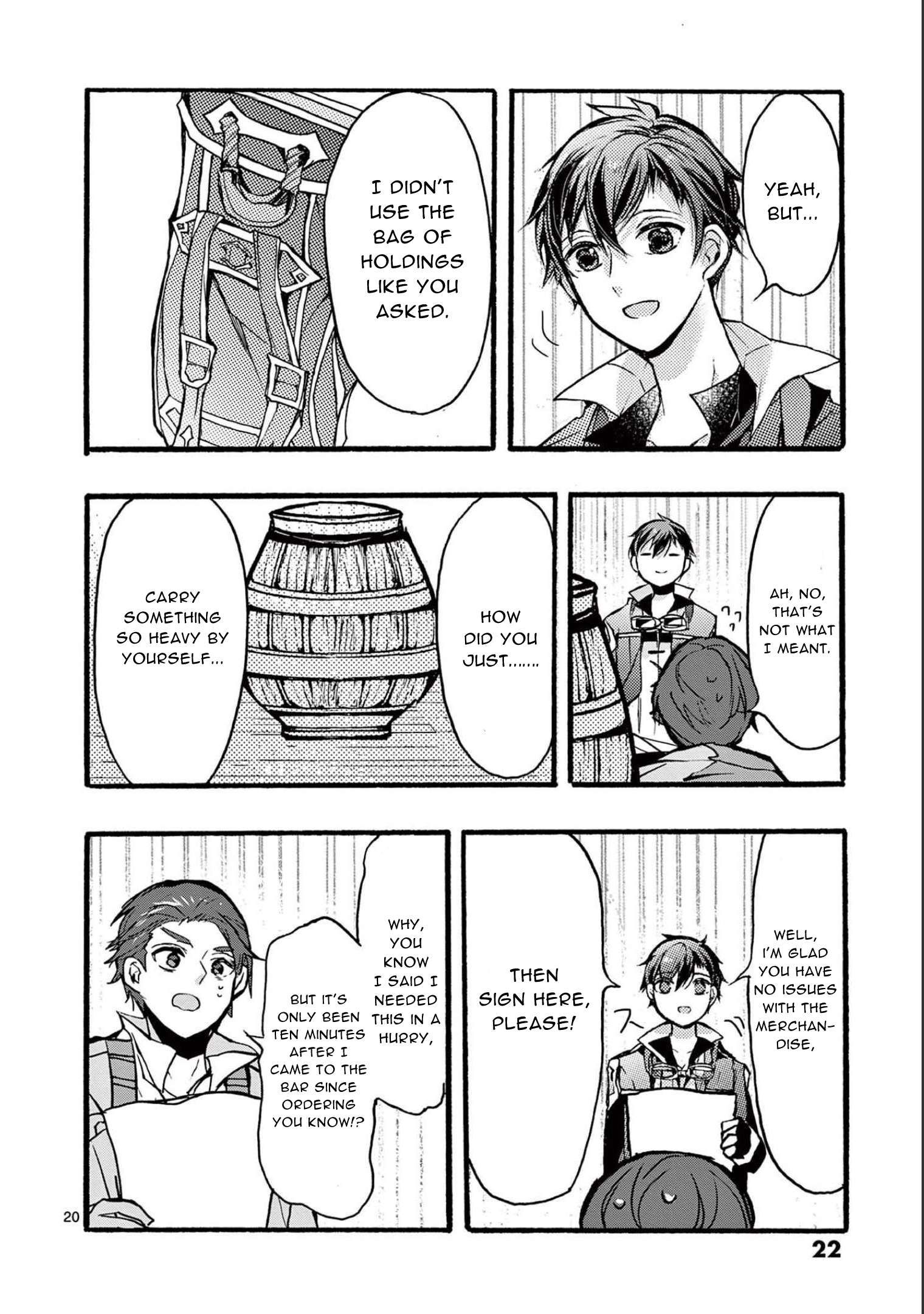 From The Strongest Job of Dragon Knight, To The Beginner Job Carrier, Somehow, I Am Dependent On The Heroes chapter 33 page 20