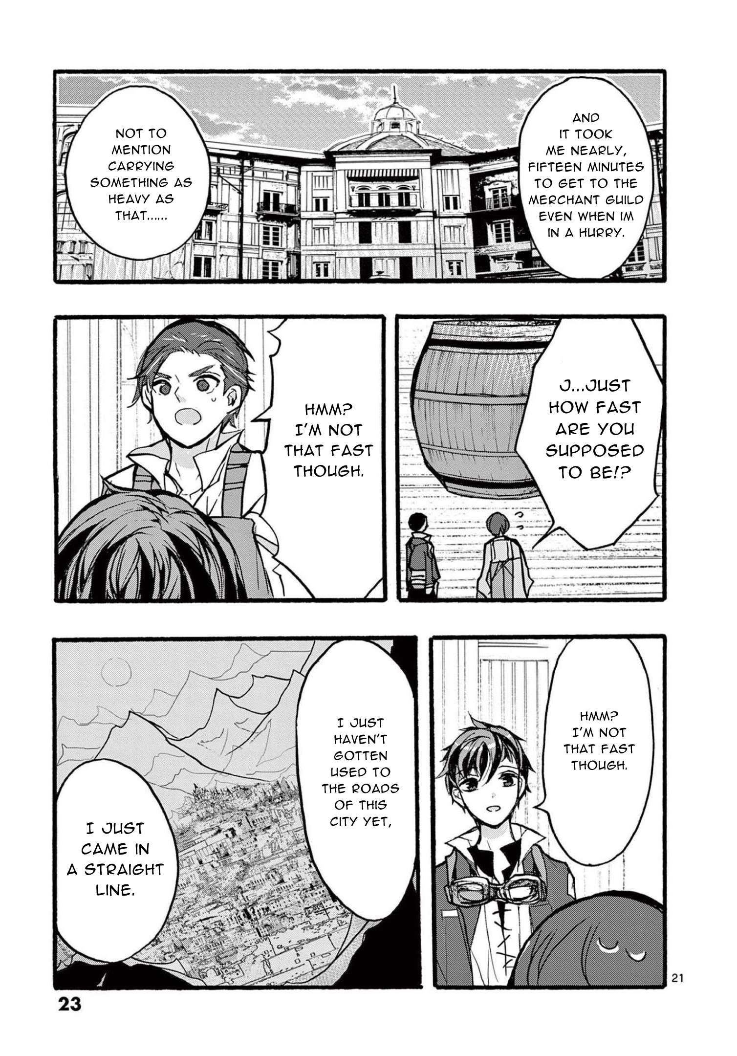 From The Strongest Job of Dragon Knight, To The Beginner Job Carrier, Somehow, I Am Dependent On The Heroes chapter 33 page 21