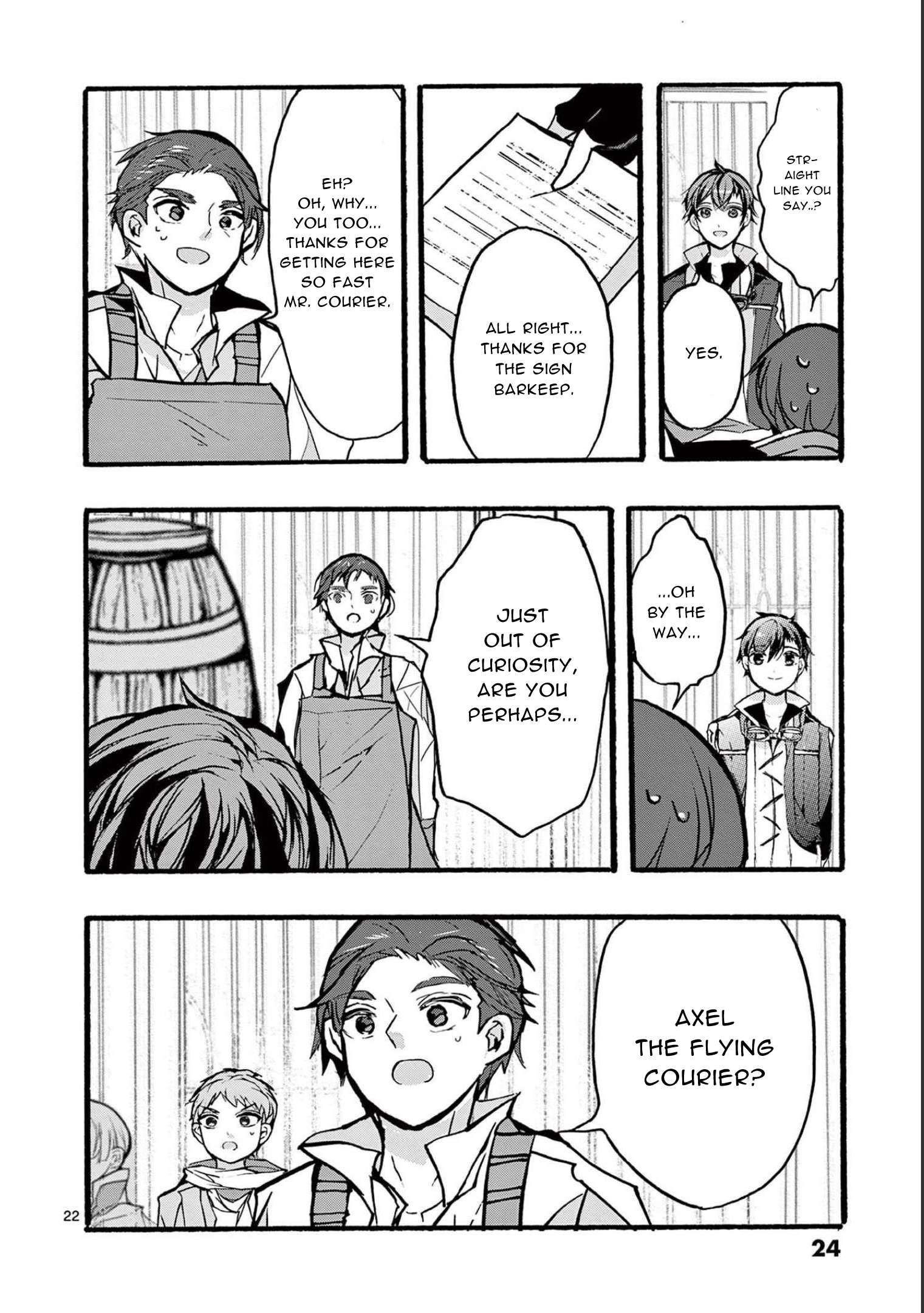 From The Strongest Job of Dragon Knight, To The Beginner Job Carrier, Somehow, I Am Dependent On The Heroes chapter 33 page 22