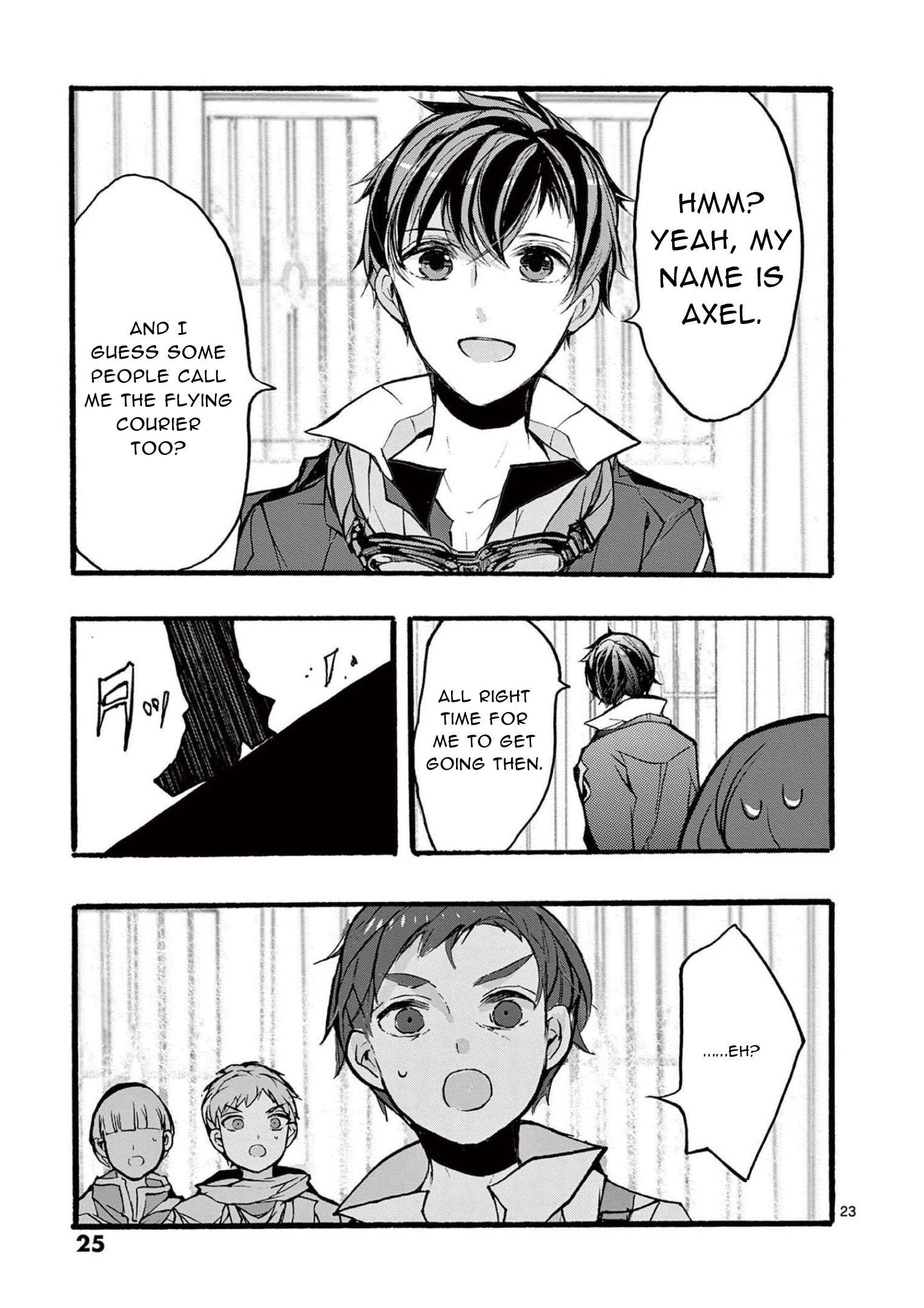 From The Strongest Job of Dragon Knight, To The Beginner Job Carrier, Somehow, I Am Dependent On The Heroes chapter 33 page 23