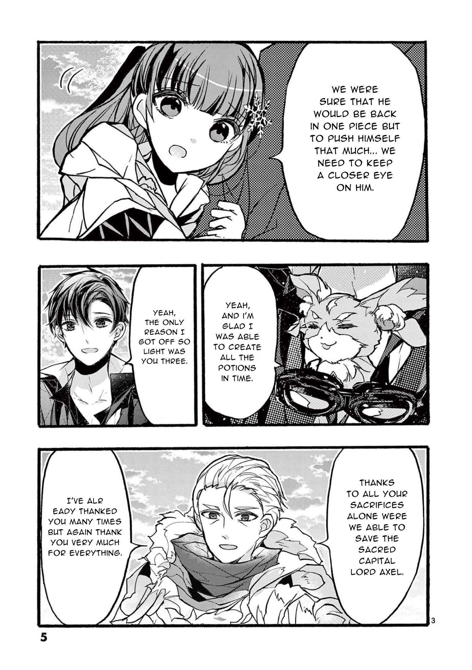 From The Strongest Job of Dragon Knight, To The Beginner Job Carrier, Somehow, I Am Dependent On The Heroes chapter 33 page 3