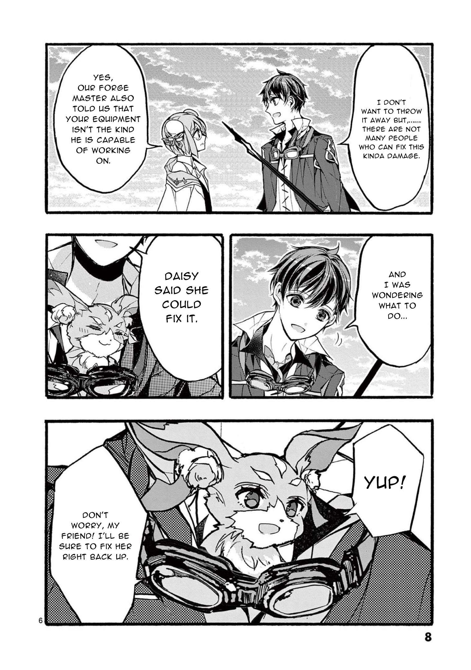 From The Strongest Job of Dragon Knight, To The Beginner Job Carrier, Somehow, I Am Dependent On The Heroes chapter 33 page 6