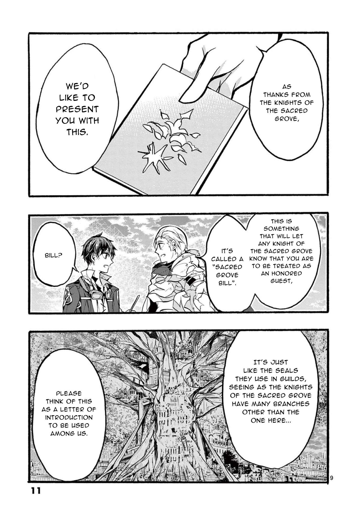 From The Strongest Job of Dragon Knight, To The Beginner Job Carrier, Somehow, I Am Dependent On The Heroes chapter 33 page 9