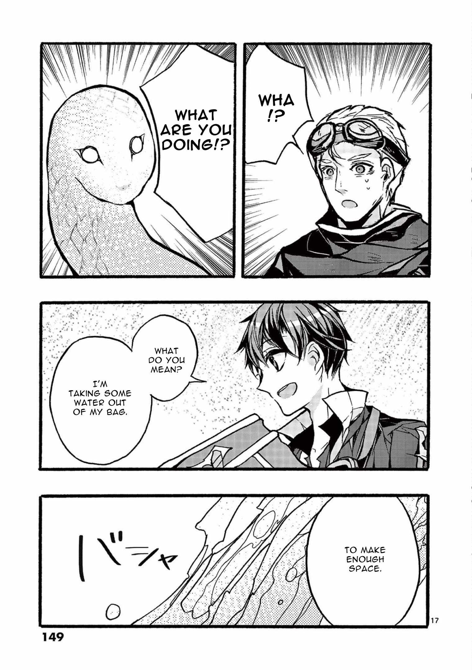 From The Strongest Job of Dragon Knight, To The Beginner Job Carrier, Somehow, I Am Dependent On The Heroes chapter 36 page 17