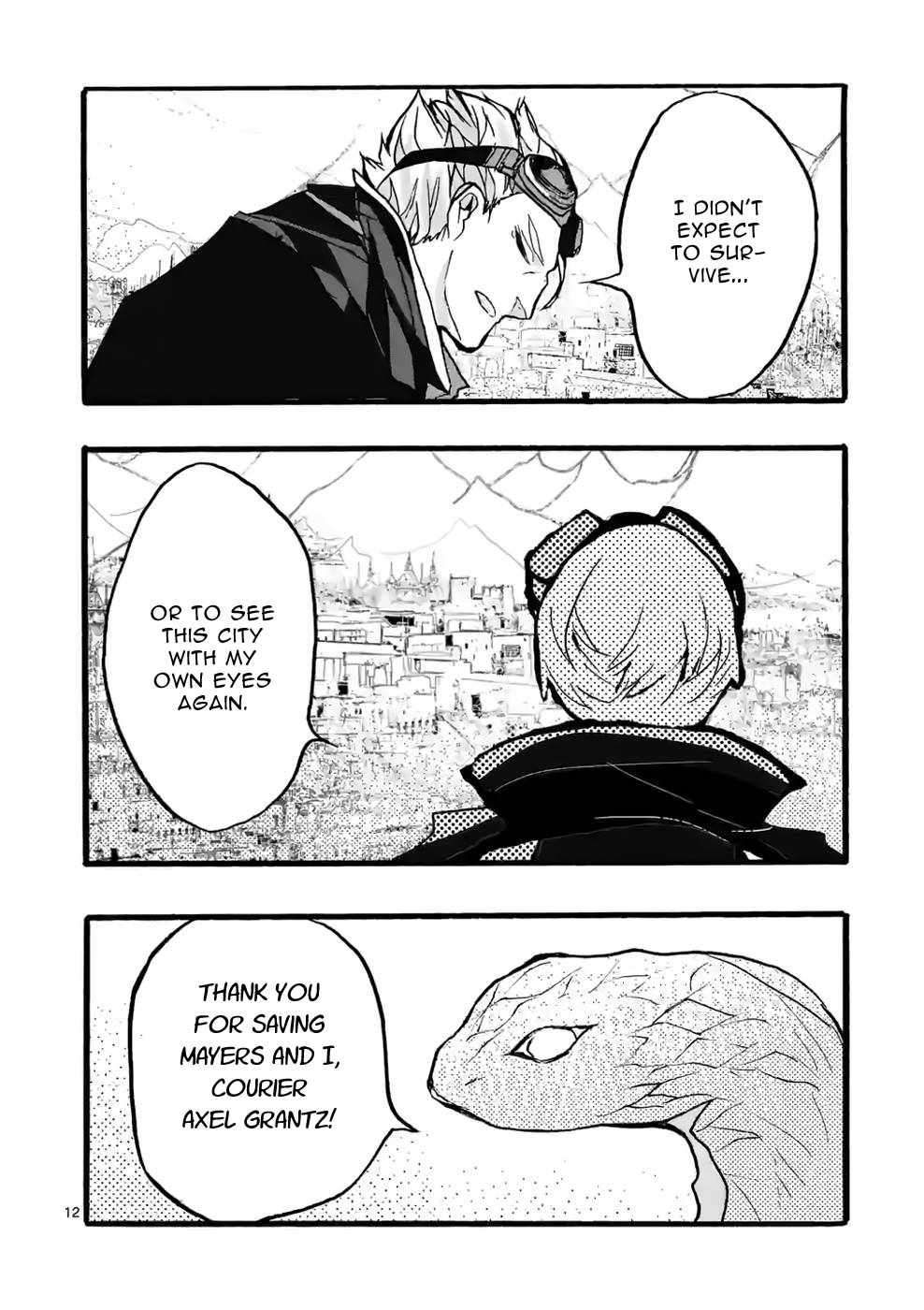 From The Strongest Job of Dragon Knight, To The Beginner Job Carrier, Somehow, I Am Dependent On The Heroes chapter 37 page 12